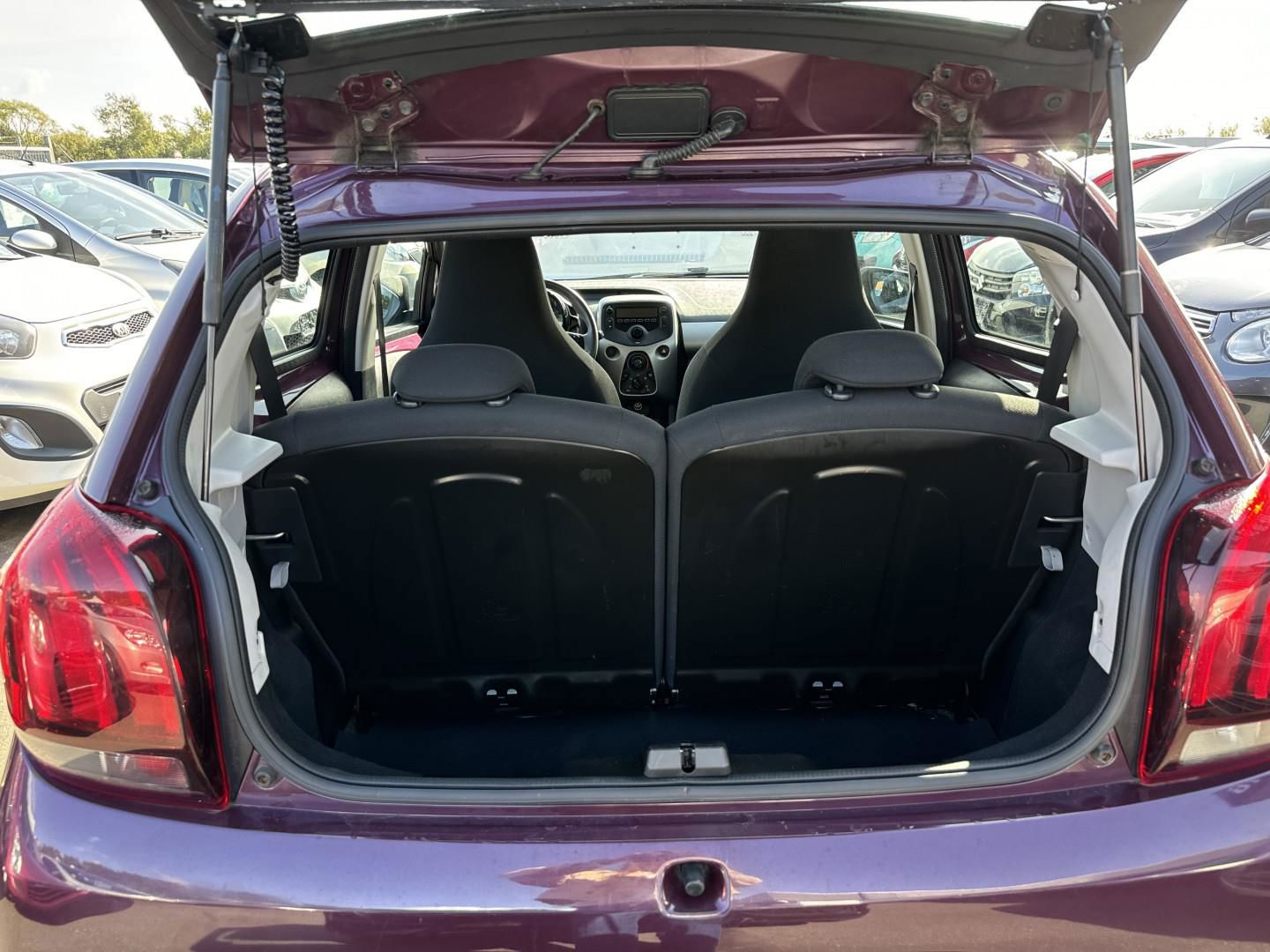 Billede af Peugeot 108 1,0 e-Vti Active 69HK 5d