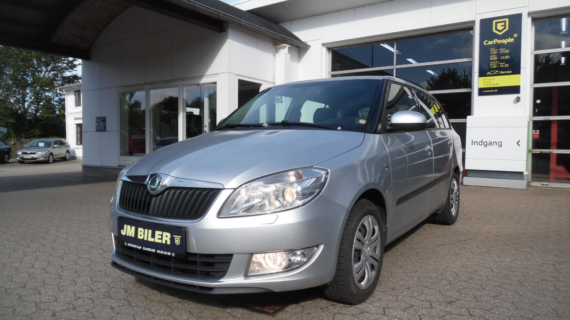 Billede af Skoda Fabia Combi 1,2 TSI Sport 86HK Stc