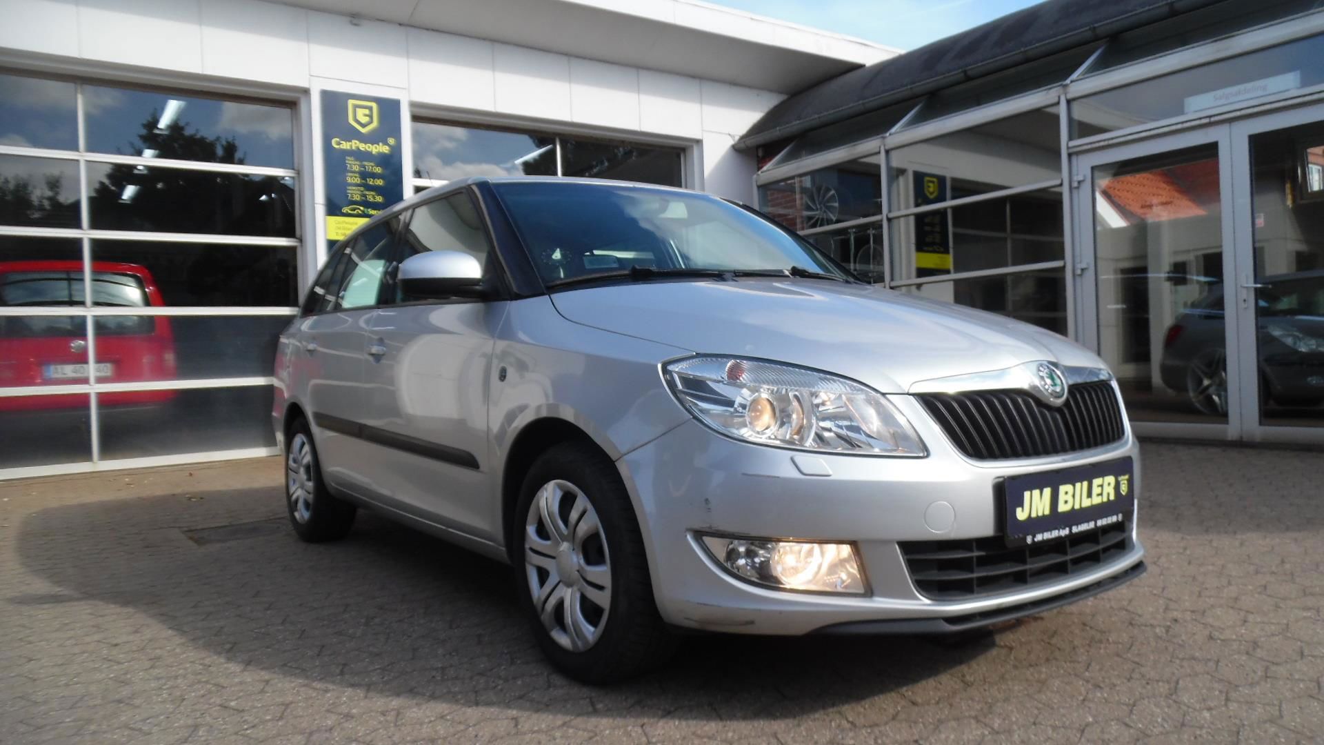 Billede af Skoda Fabia Combi 1,2 TSI Sport 86HK Stc