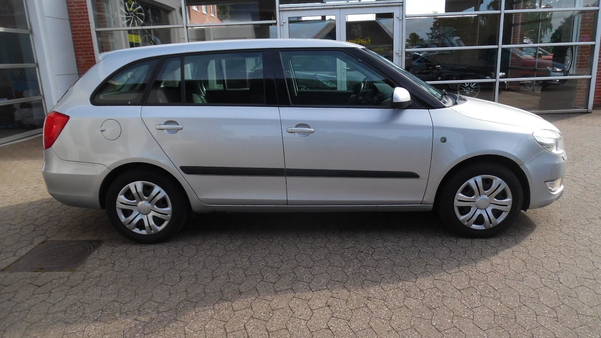 Billede af Skoda Fabia Combi 1,2 TSI Sport 86HK Stc