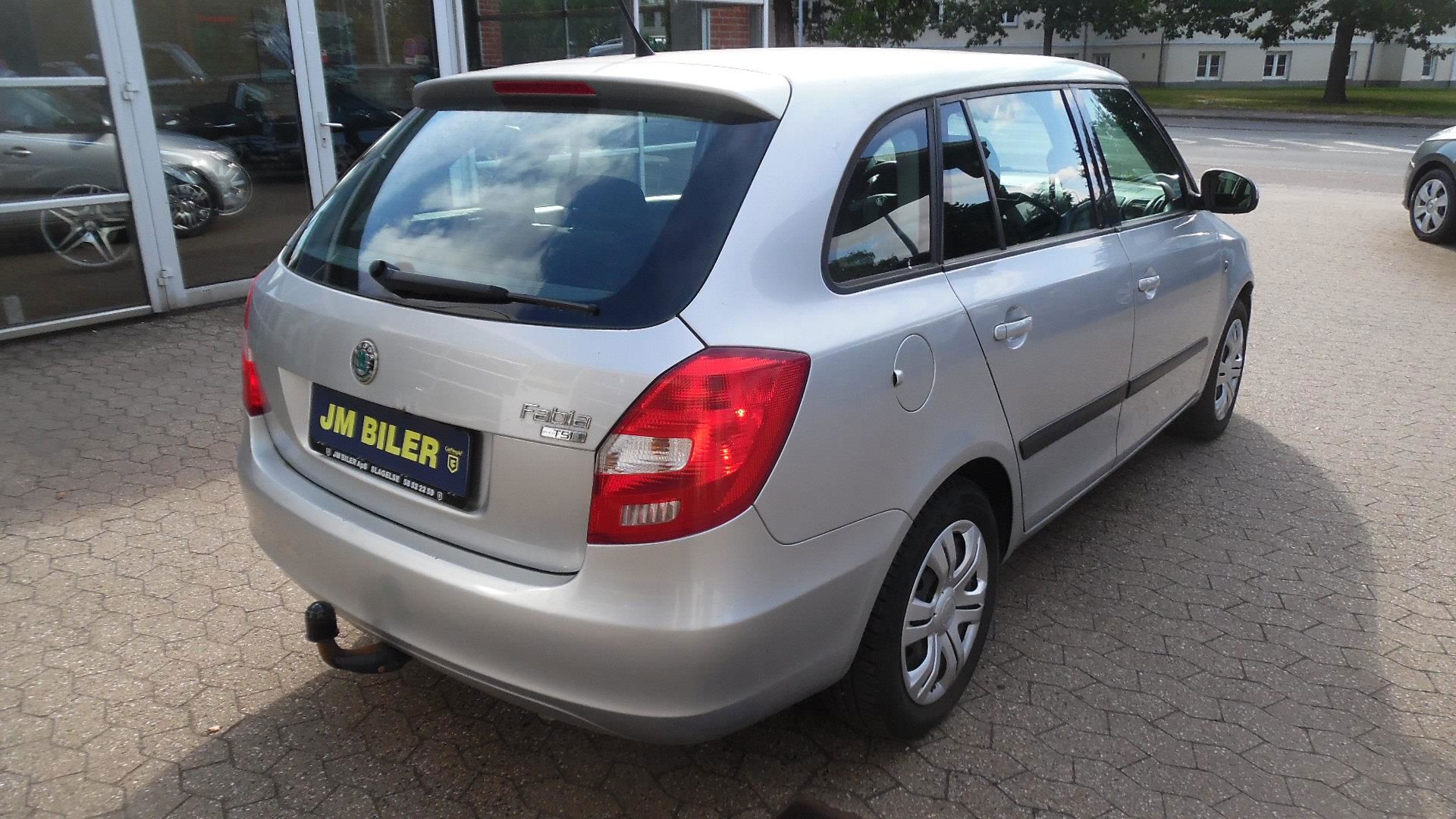 Billede af Skoda Fabia Combi 1,2 TSI Sport 86HK Stc