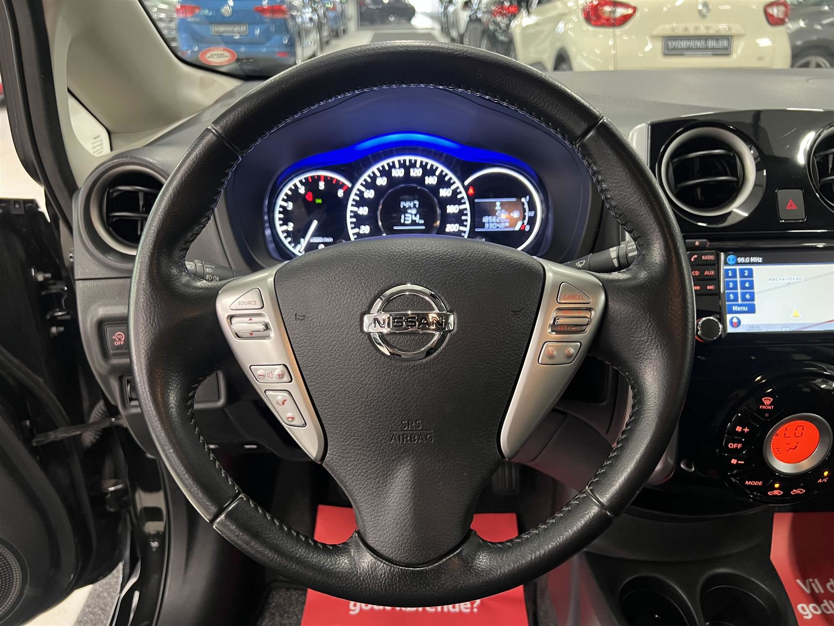 Nissan Note 2016