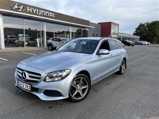 Mercedes-Benz C200 d T 1,6 Bluetec Business 136HK Stc Aut.