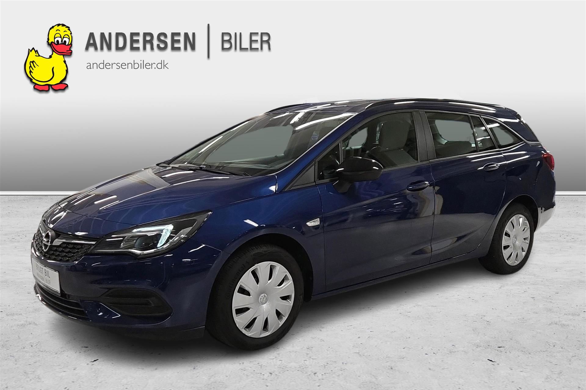 Billede af Opel Astra Sports Tourer 1,2 Turbo Edition+ 110HK Stc