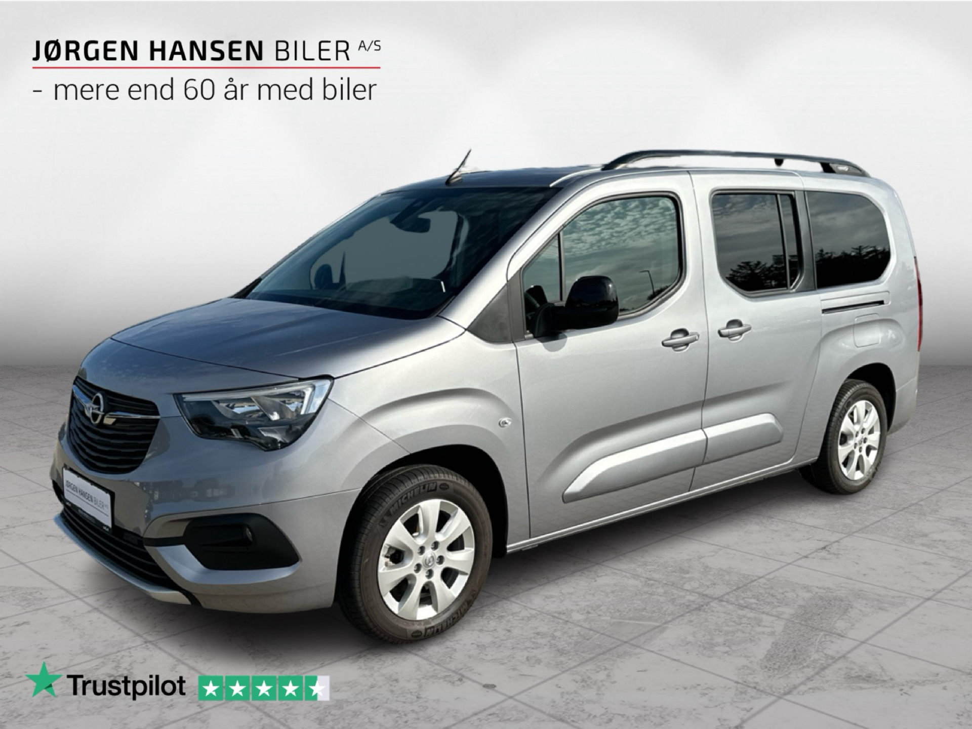 Billede af Opel Combo-e Life L2 EL Elegance + 7 pers 136HK 5d Aut. 