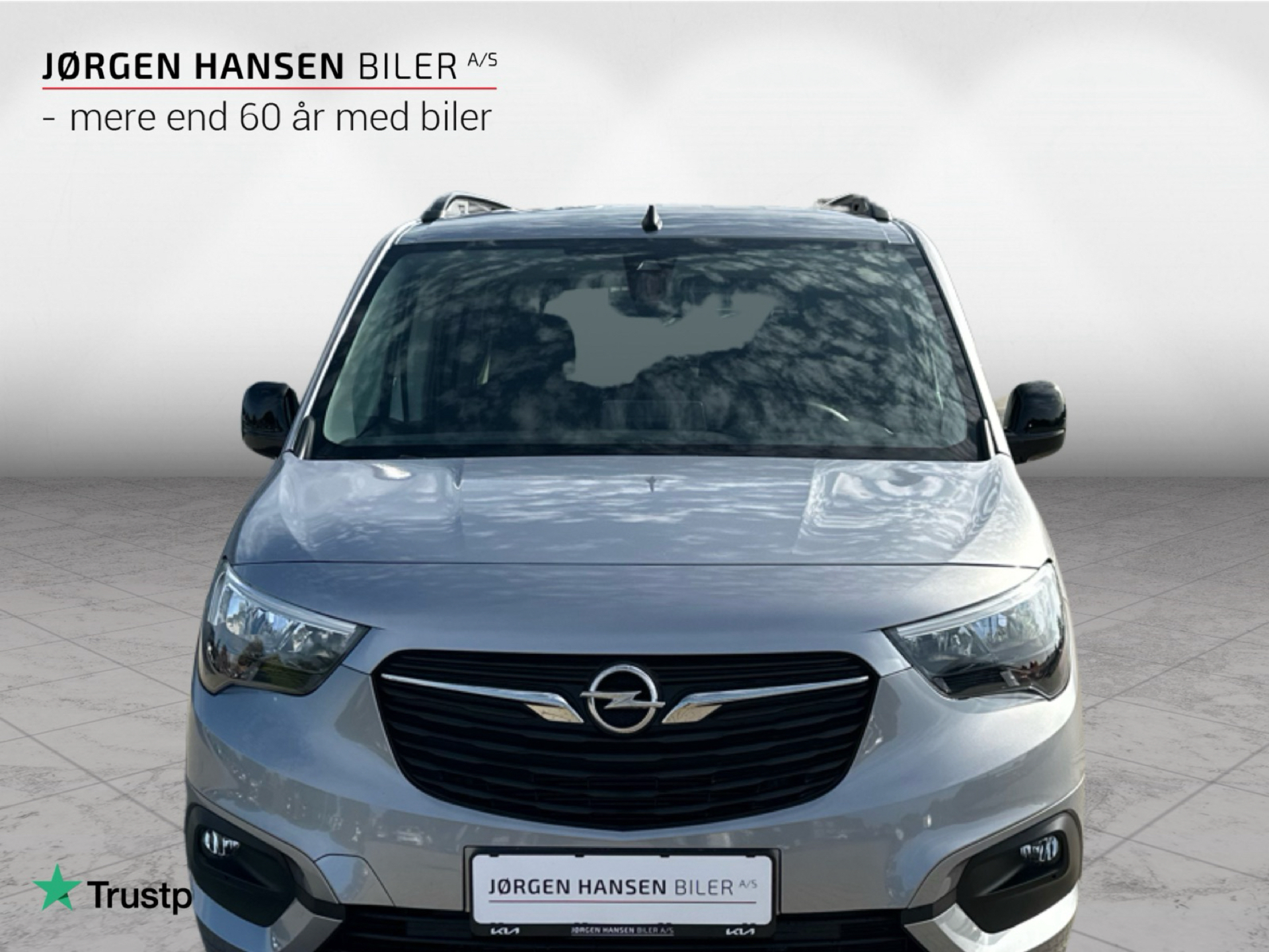 Billede af Opel Combo-e Life L2 EL Elegance + 7 pers 136HK 5d Aut. 