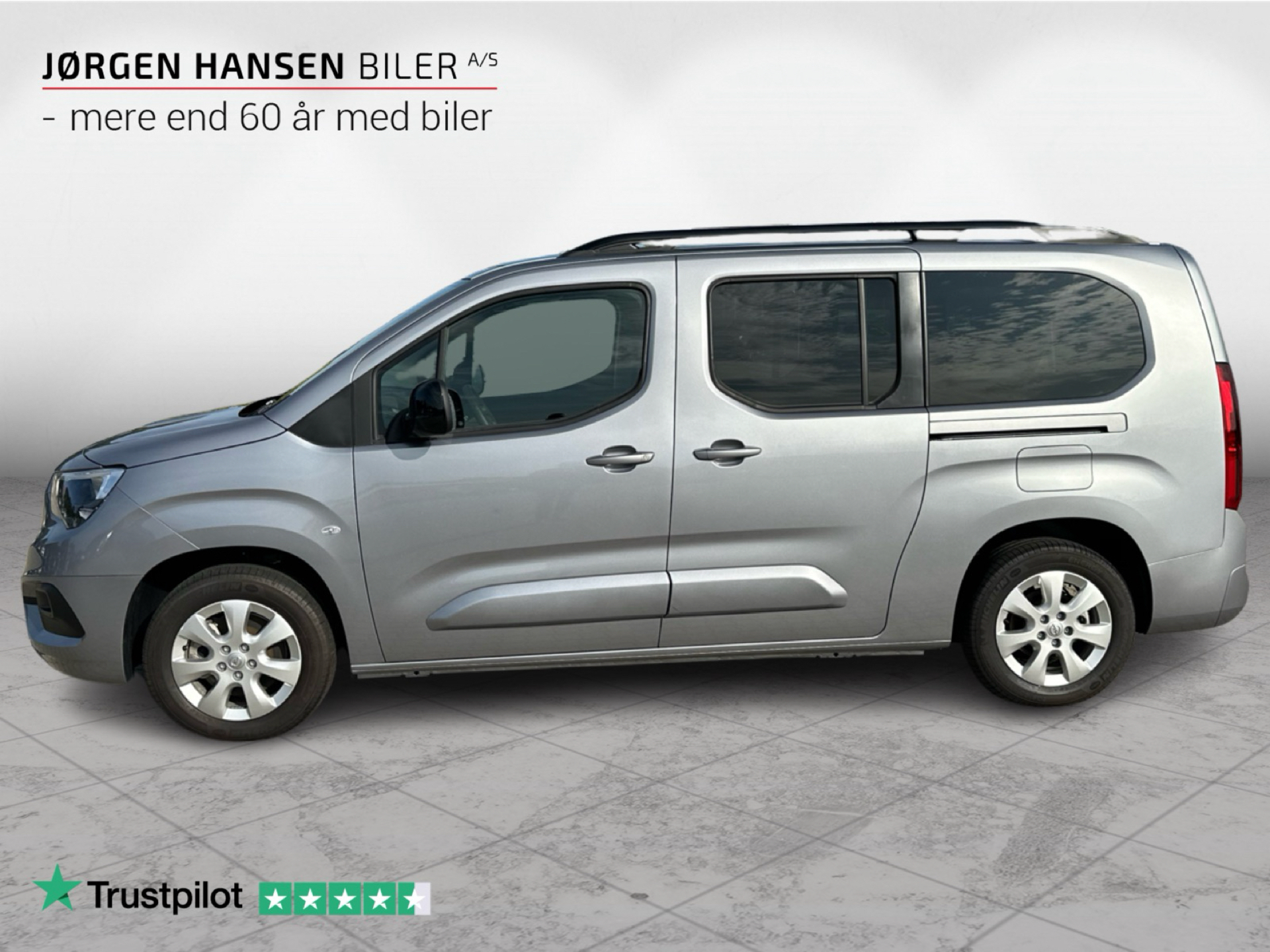 Billede af Opel Combo-e Life L2 EL Elegance + 7 pers 136HK 5d Aut. 