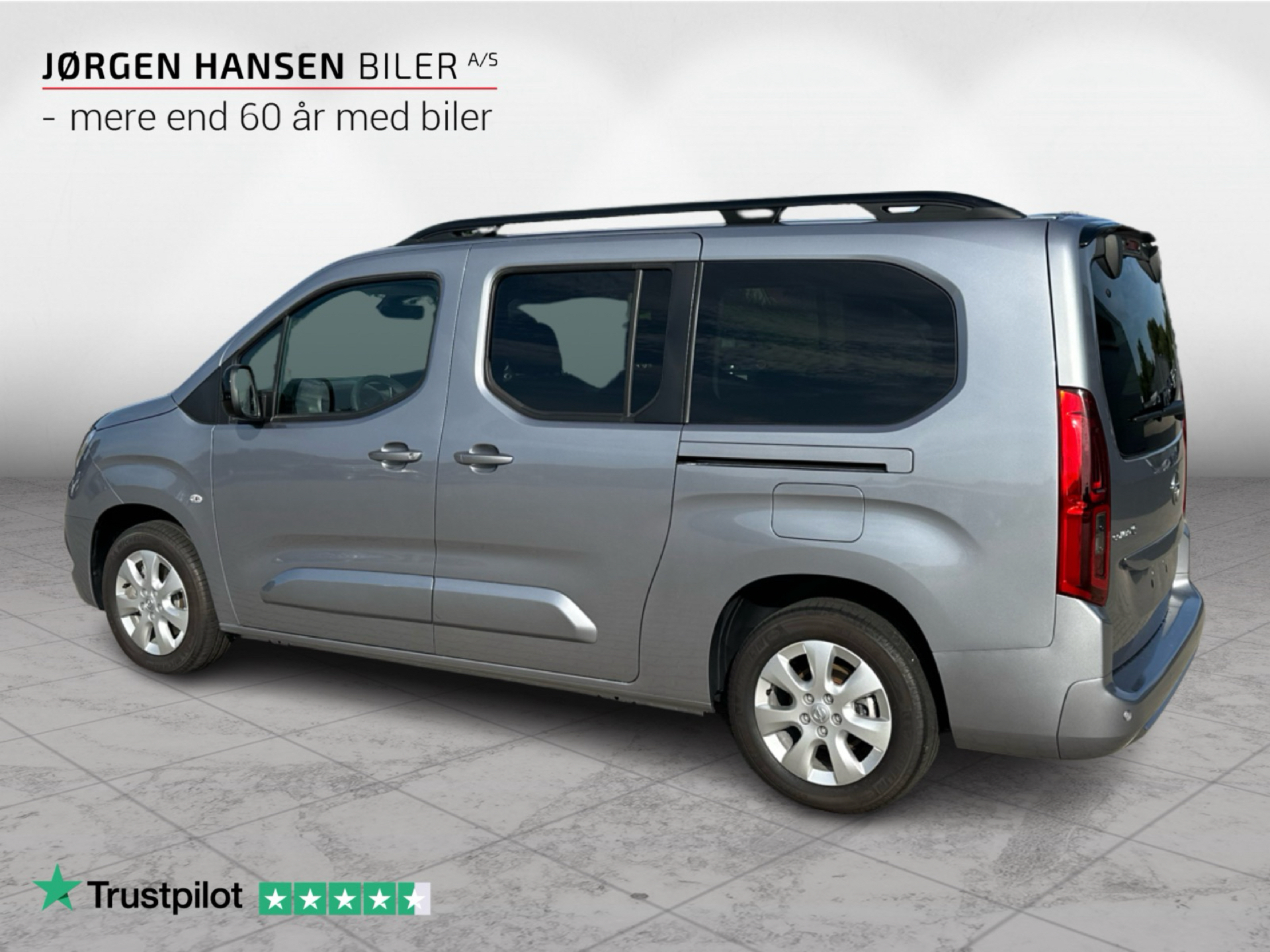 Billede af Opel Combo-e Life L2 EL Elegance + 7 pers 136HK 5d Aut. 