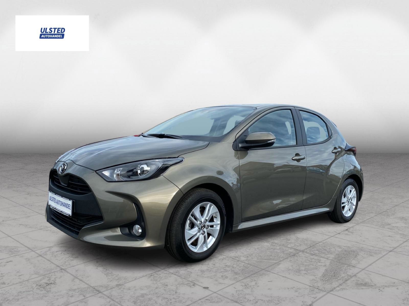 Billede af Mazda 2 1,5 VVT-I  Hybrid Pure Plus Pack CVT 116HK 5d Trinl. Gear