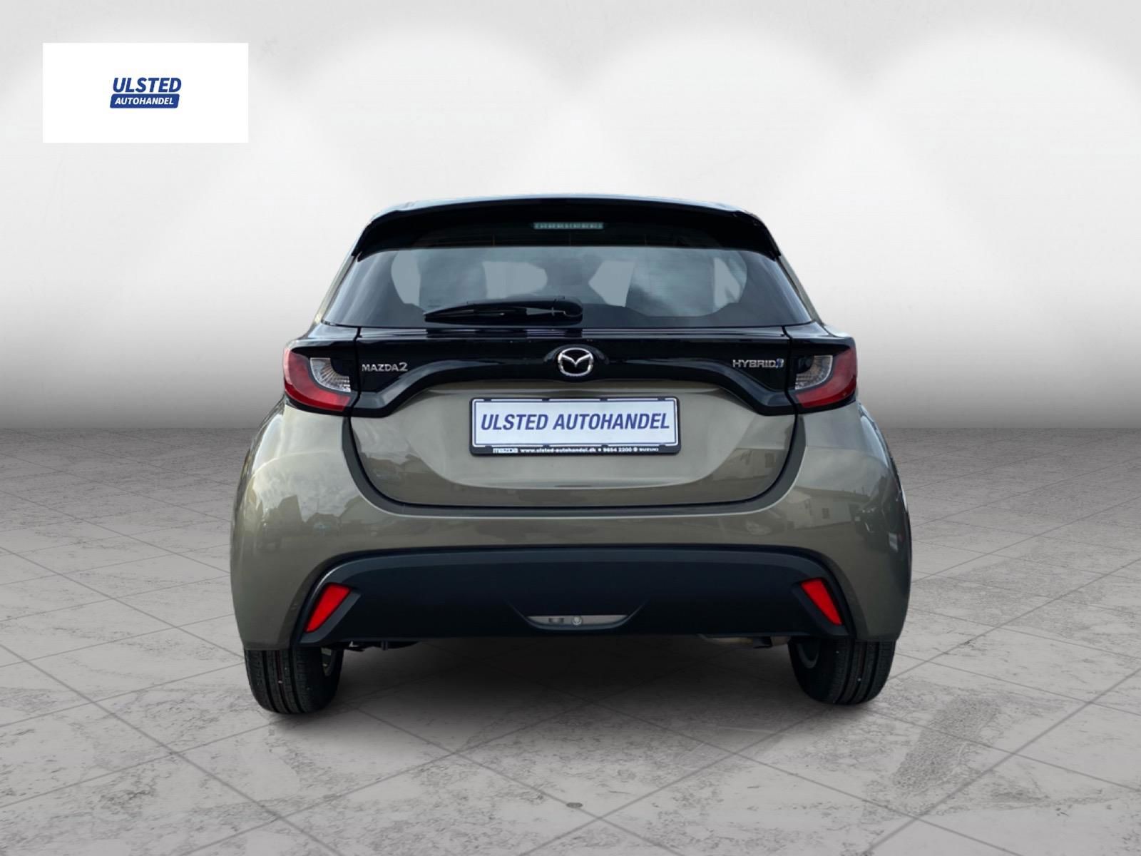 Billede af Mazda 2 1,5 VVT-I  Hybrid Pure Plus Pack CVT 116HK 5d Trinl. Gear