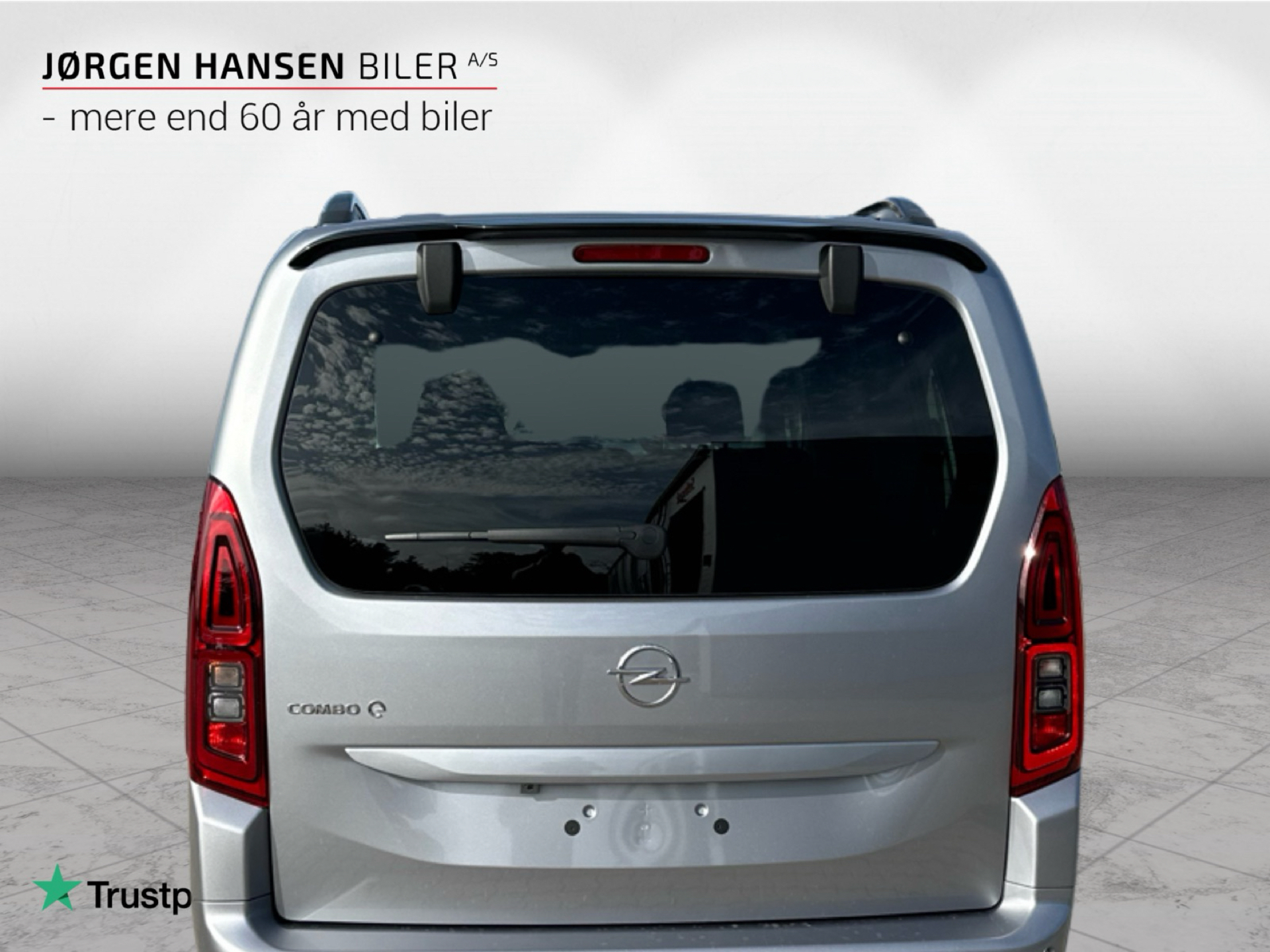 Billede af Opel Combo-e Life L2 EL Elegance + 7 pers 136HK 5d Aut. 