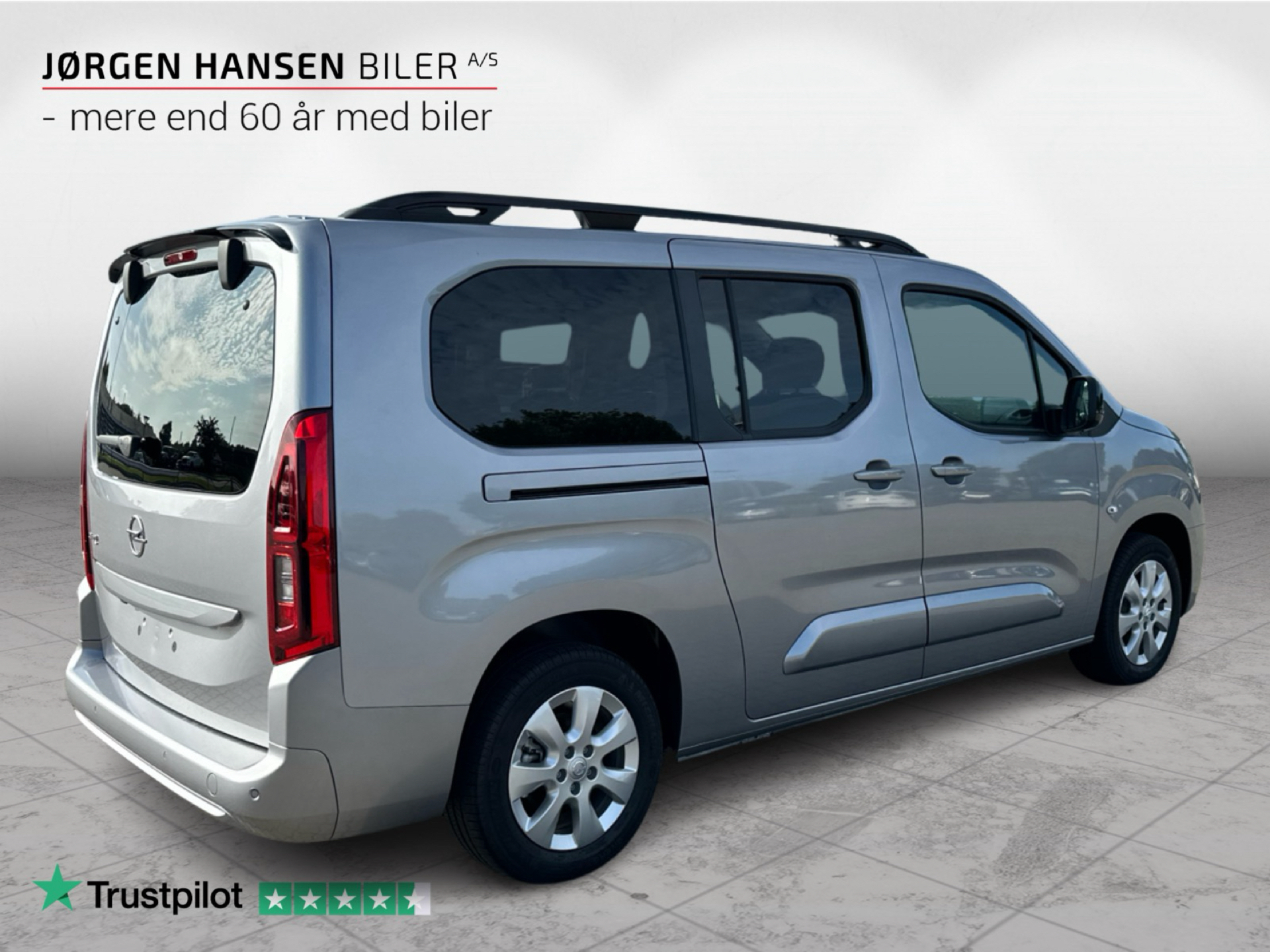 Billede af Opel Combo-e Life L2 EL Elegance + 7 pers 136HK 5d Aut. 