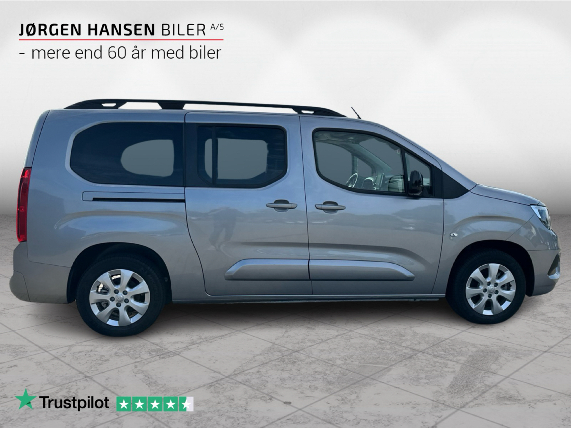 Billede af Opel Combo-e Life L2 EL Elegance + 7 pers 136HK 5d Aut. 