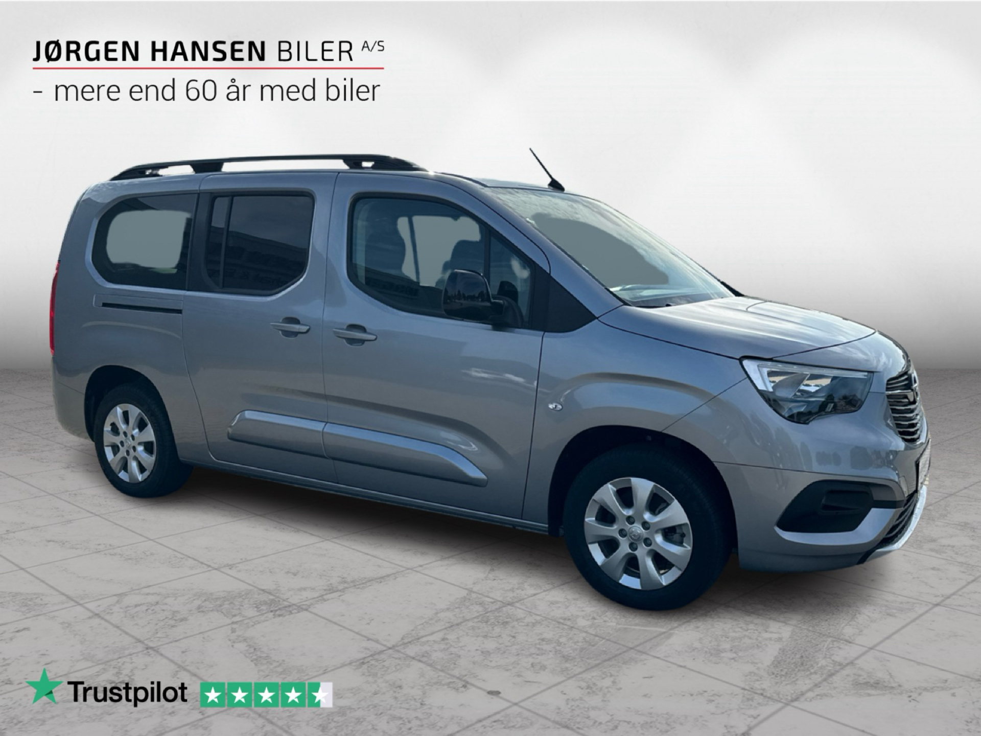 Billede af Opel Combo-e Life L2 EL Elegance + 7 pers 136HK 5d Aut. 