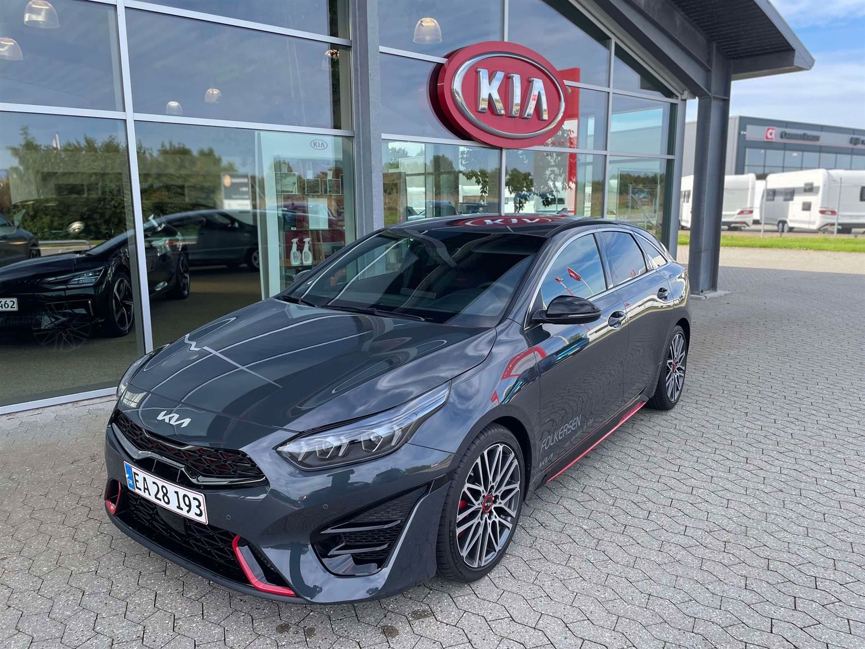 Billede af Kia ProCeed Shooting Brake 1,6 T-GDI GT DCT 204HK Stc 7g Aut.