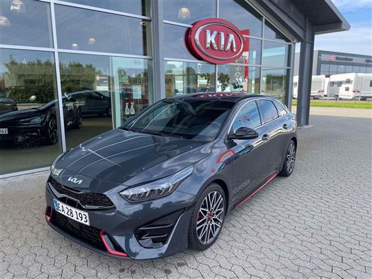 Kia ProCeed Shooting Brake 1,6 T-GDI GT DCT 204HK Stc 7g Aut.