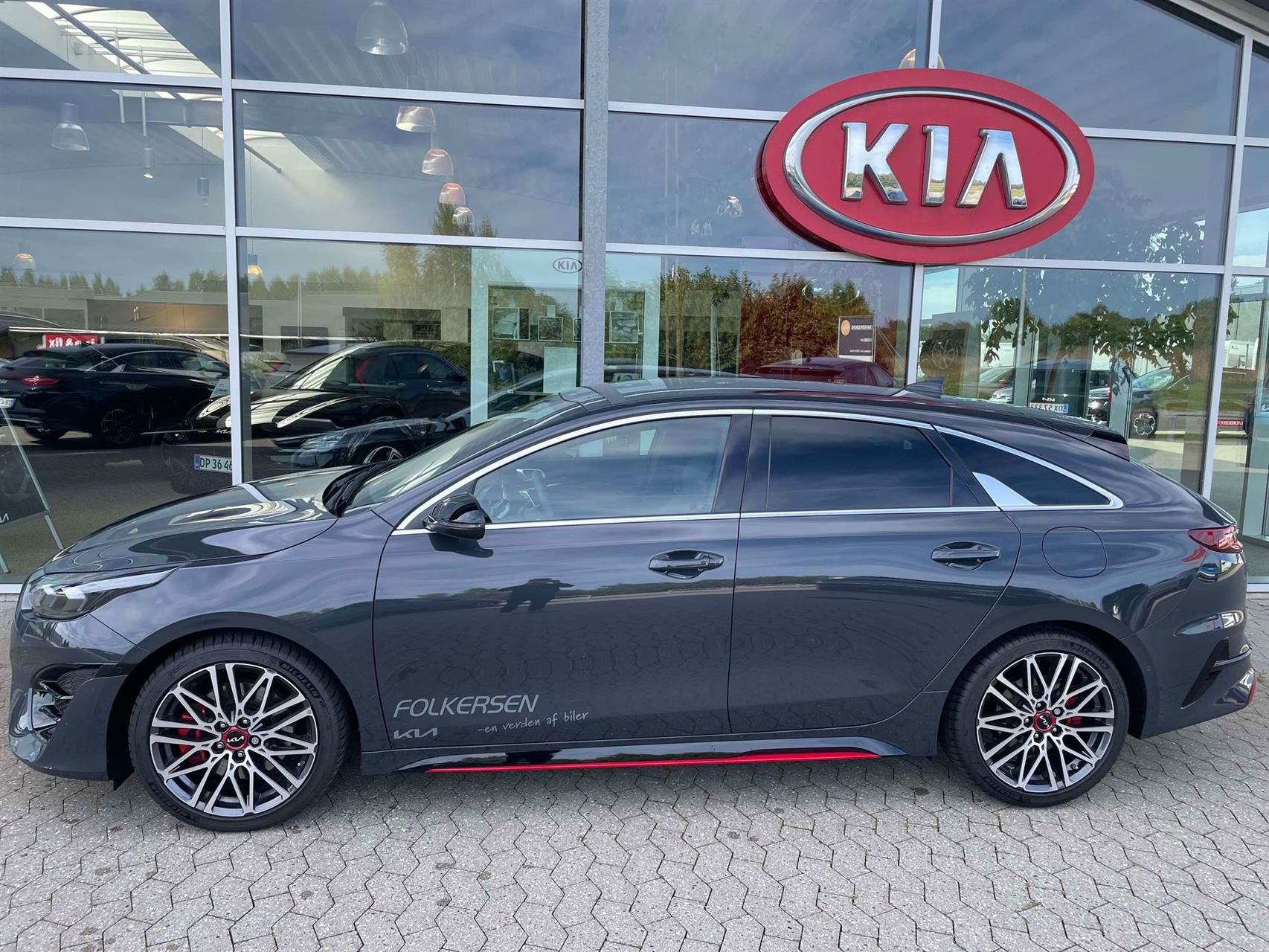 Billede af Kia ProCeed Shooting Brake 1,6 T-GDI GT DCT 204HK Stc 7g Aut.