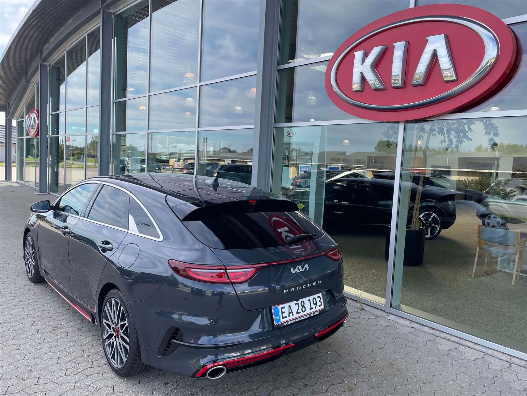 Billede af Kia ProCeed Shooting Brake 1,6 T-GDI GT DCT 204HK Stc 7g Aut.