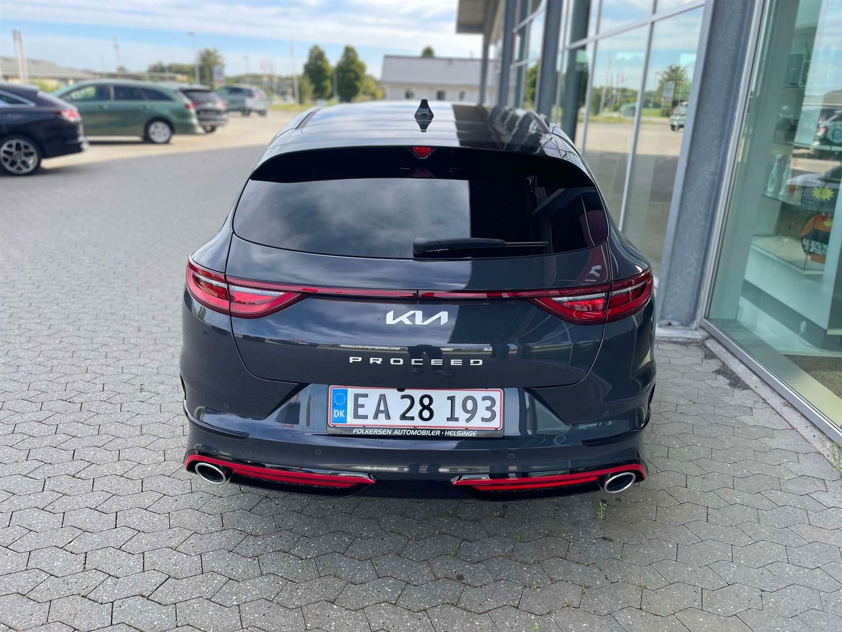 Billede af Kia ProCeed Shooting Brake 1,6 T-GDI GT DCT 204HK Stc 7g Aut.