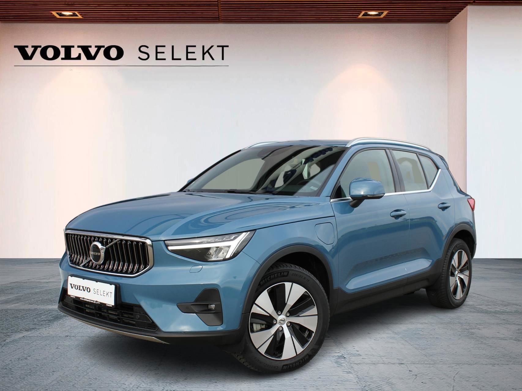 Billede af Volvo XC40 1,5 T5 Recharge  Plugin-hybrid Plus 262HK 5d 7g Aut.