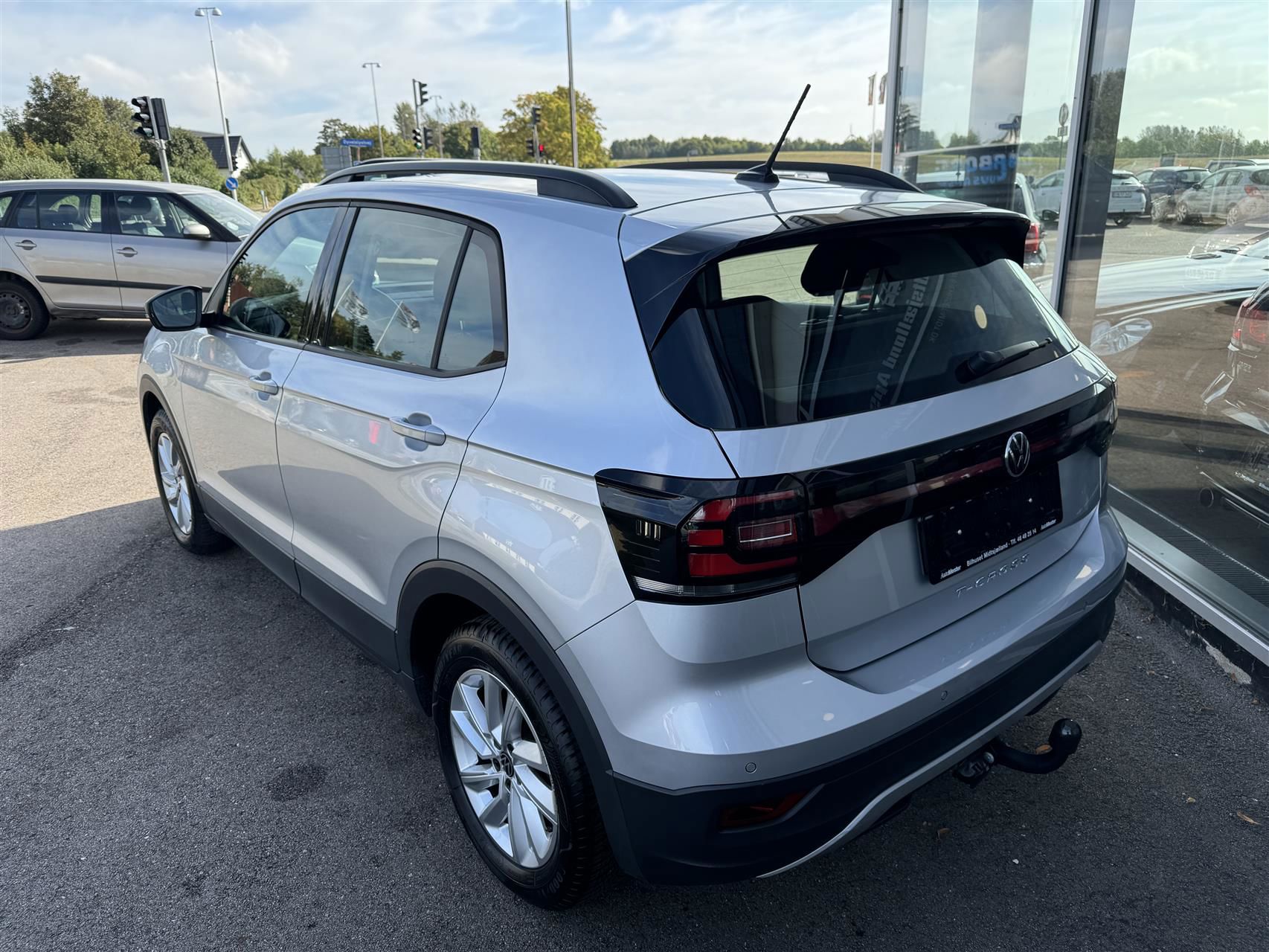 Billede af VW T-Cross 1,0 TSI Life Team DSG 110HK 5d 7g Aut.