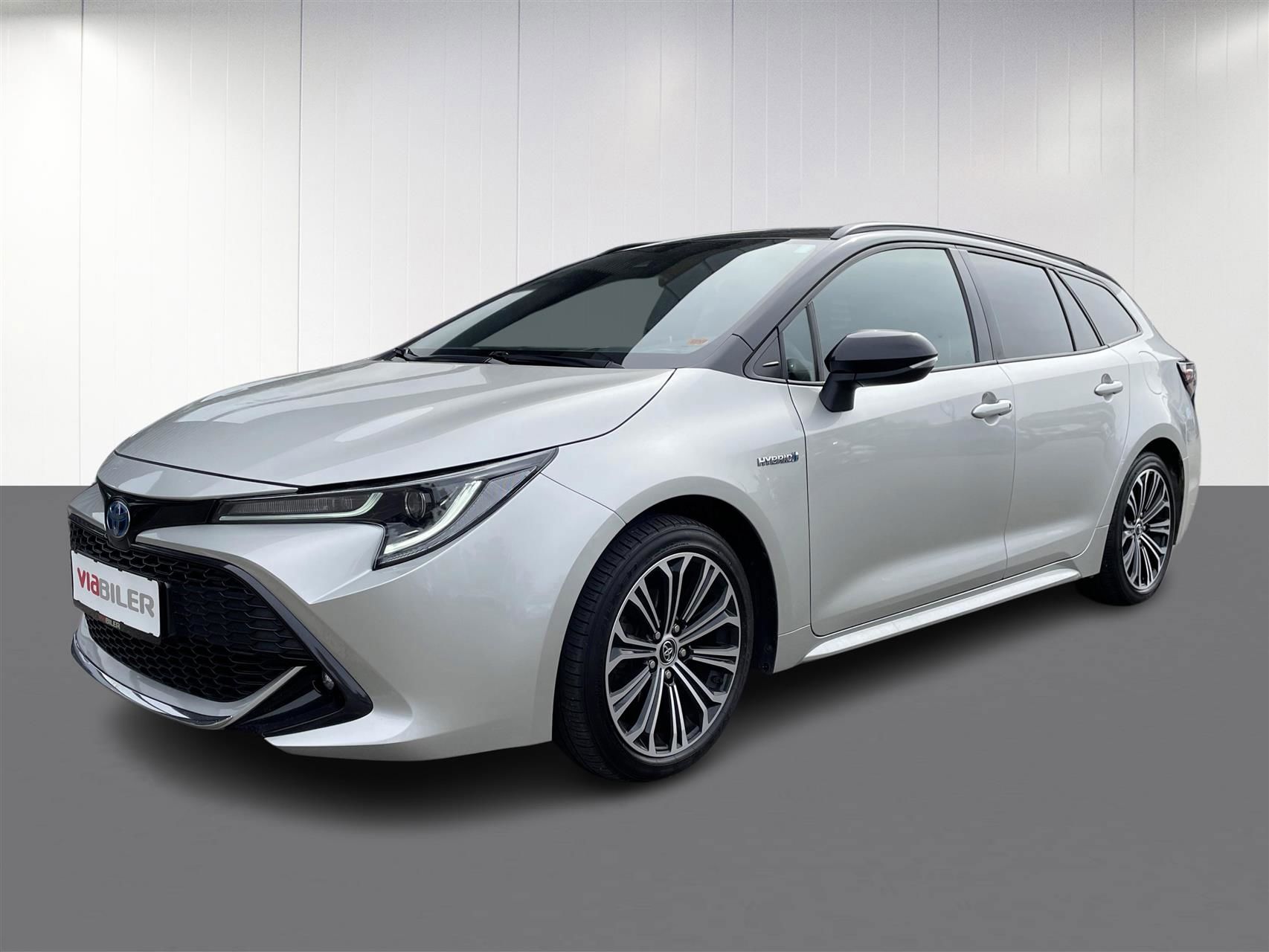 Billede af Toyota Corolla Touring Sports 1,8 Hybrid H3 Premium E-CVT 122HK Stc Trinl. Gear