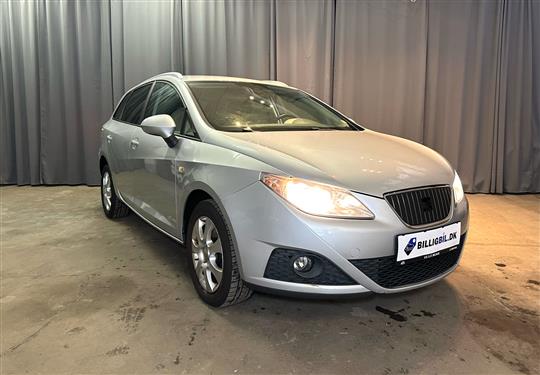 Seat Ibiza 1,2 TDI PD DPF Ecomotive Style 75HK Stc