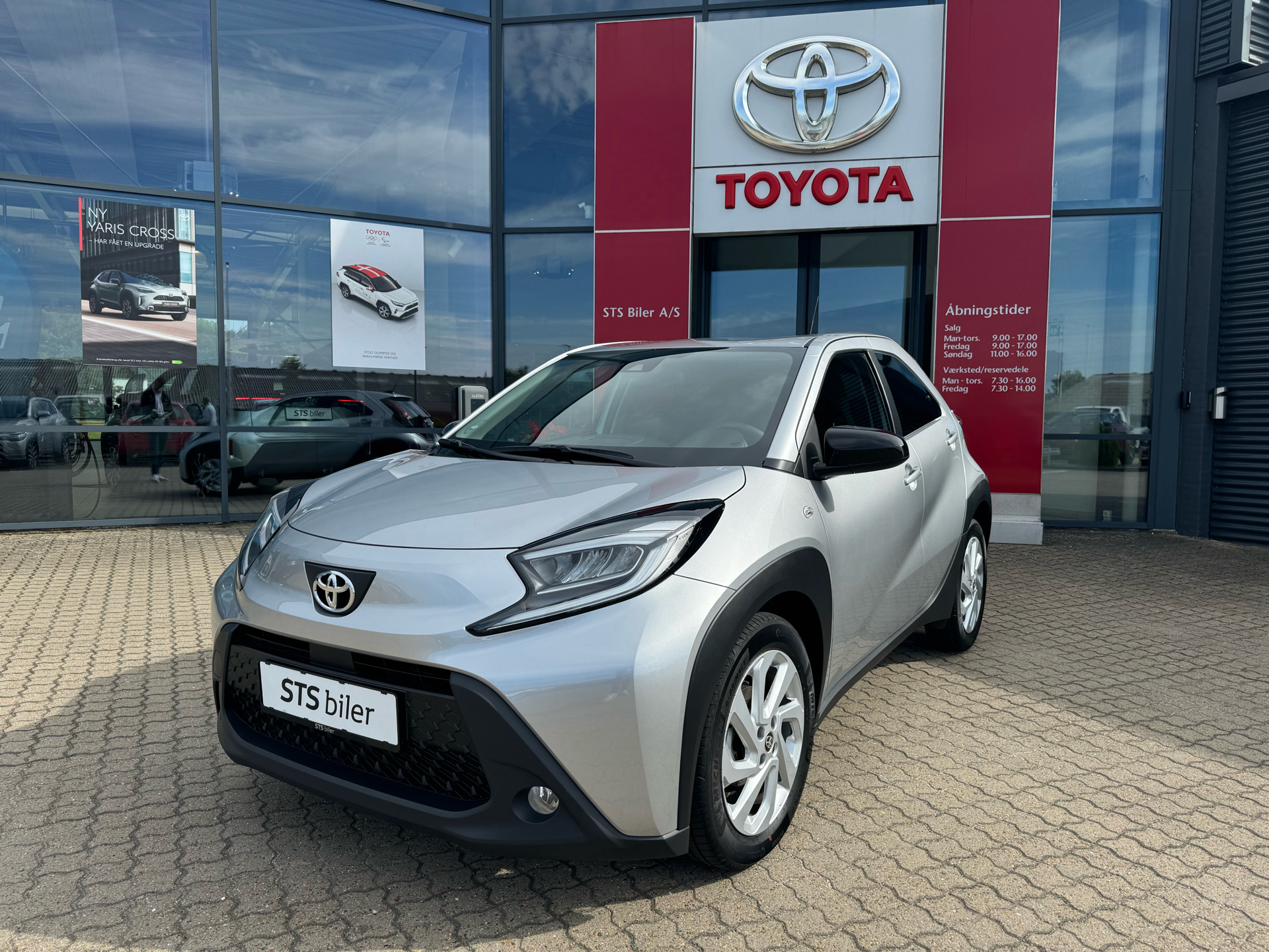 Billede af Toyota Aygo X 1,0 VVT-I Active 72HK 5d