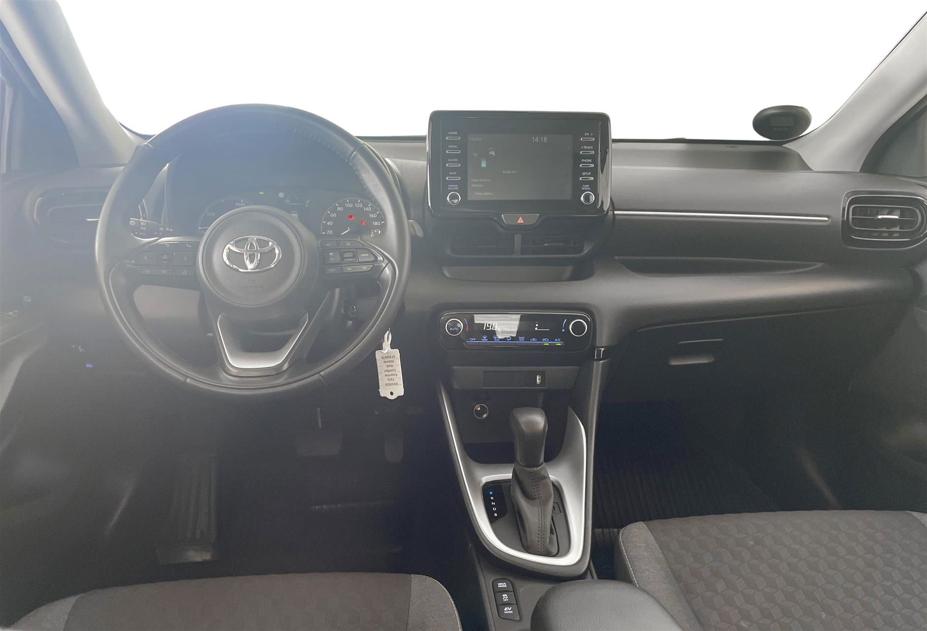 Billede af Toyota Yaris 1,5 Hybrid Essential Comfort 116HK 5d Trinl. Gear