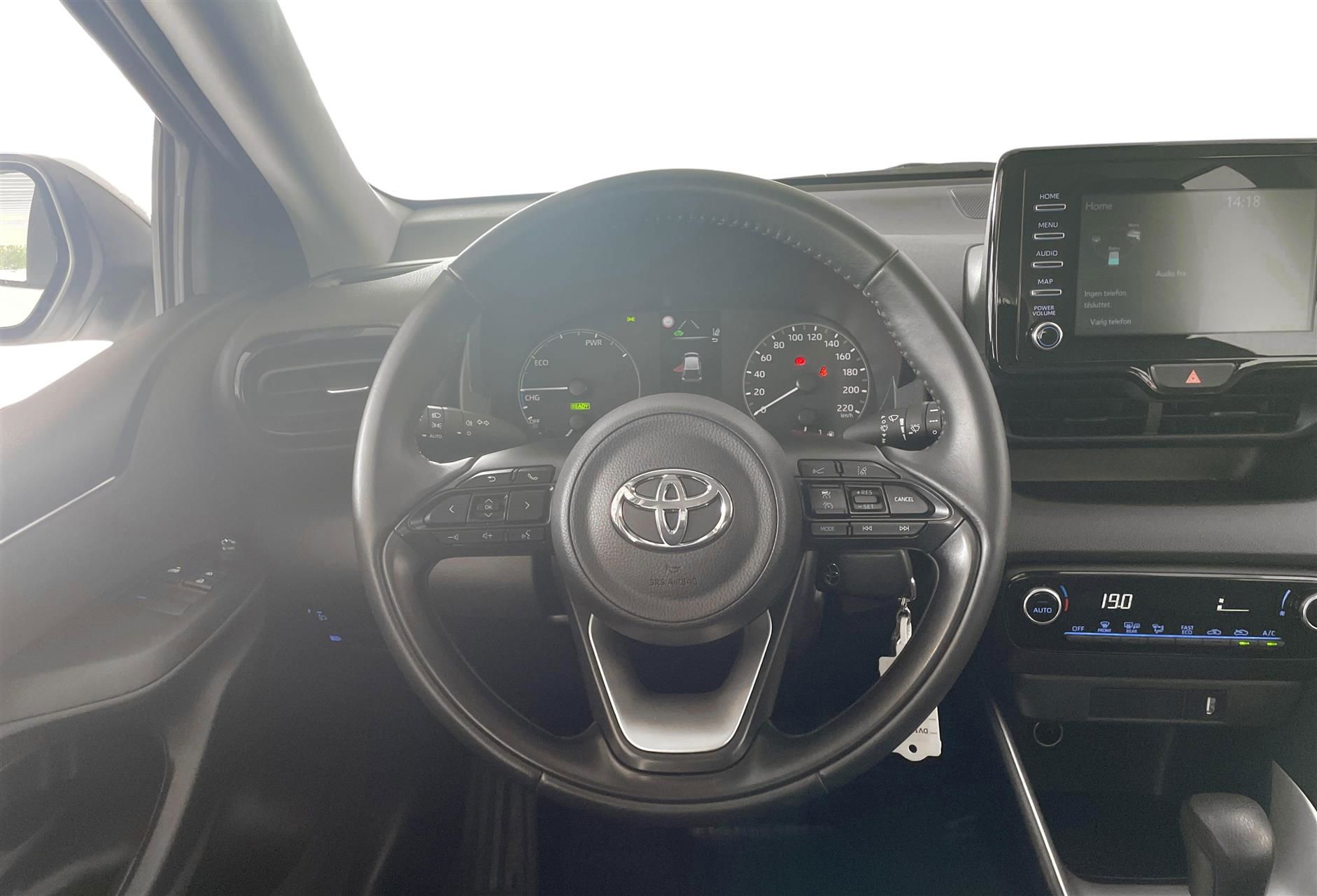 Billede af Toyota Yaris 1,5 Hybrid Essential Comfort 116HK 5d Trinl. Gear