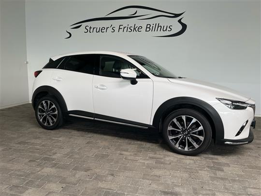 Mazda CX-3 2,0 Skyactiv-G Optimum 121HK 5d 6g Aut.