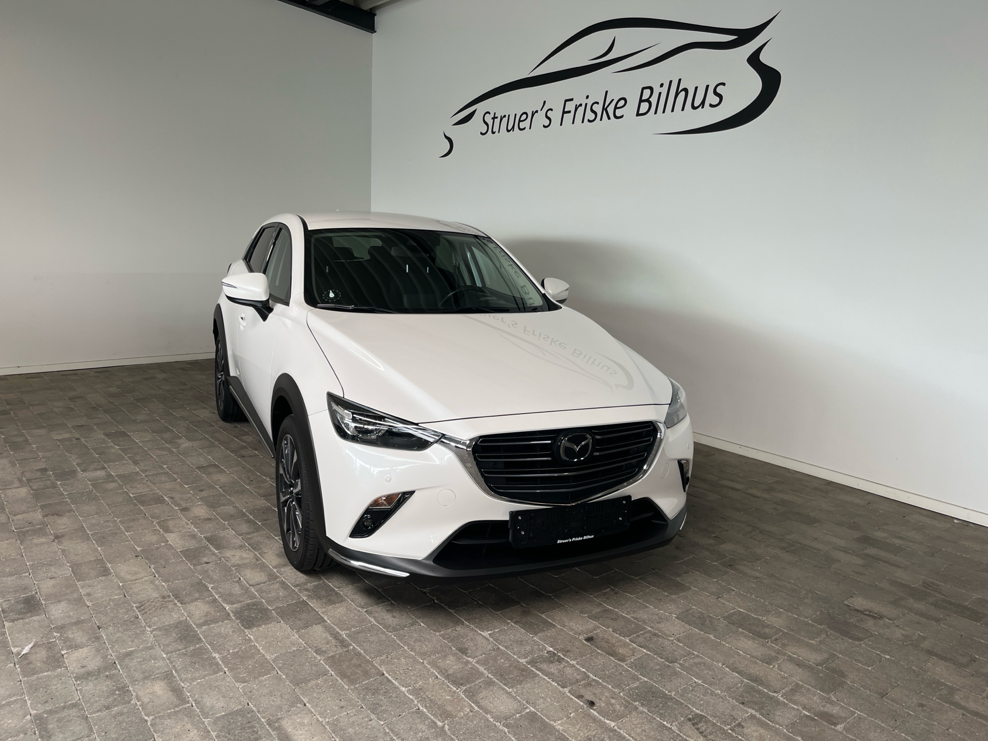 Billede af Mazda CX-3 2,0 Skyactiv-G Optimum 121HK 5d 6g Aut.