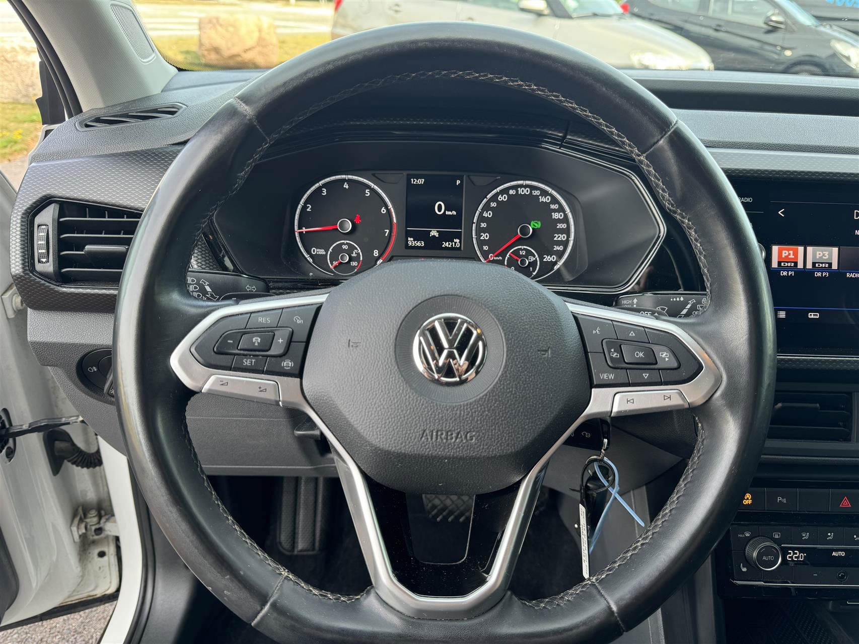 Billede af VW T-Cross 1,0 TSI Life Plus DSG 115HK 5d 7g Aut.