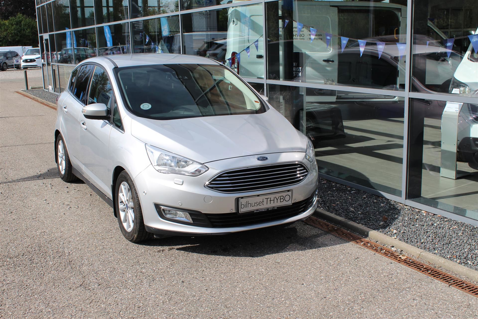 Billede af Ford C-MAX 1,0 EcoBoost Titanium Plus Start/Stop 125HK 6g