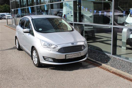 Ford C-MAX 1,0 EcoBoost Titanium Plus Start/Stop 125HK 6g