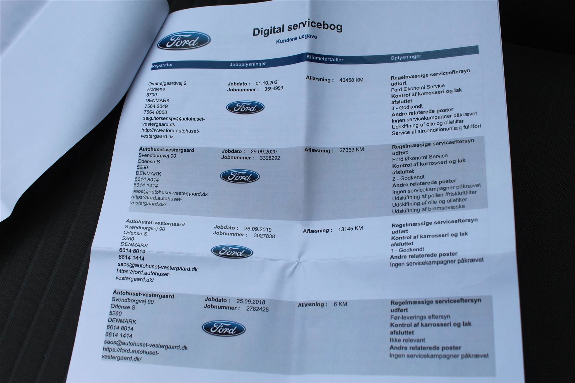 Billede af Ford C-MAX 1,0 EcoBoost Titanium Plus Start/Stop 125HK 6g