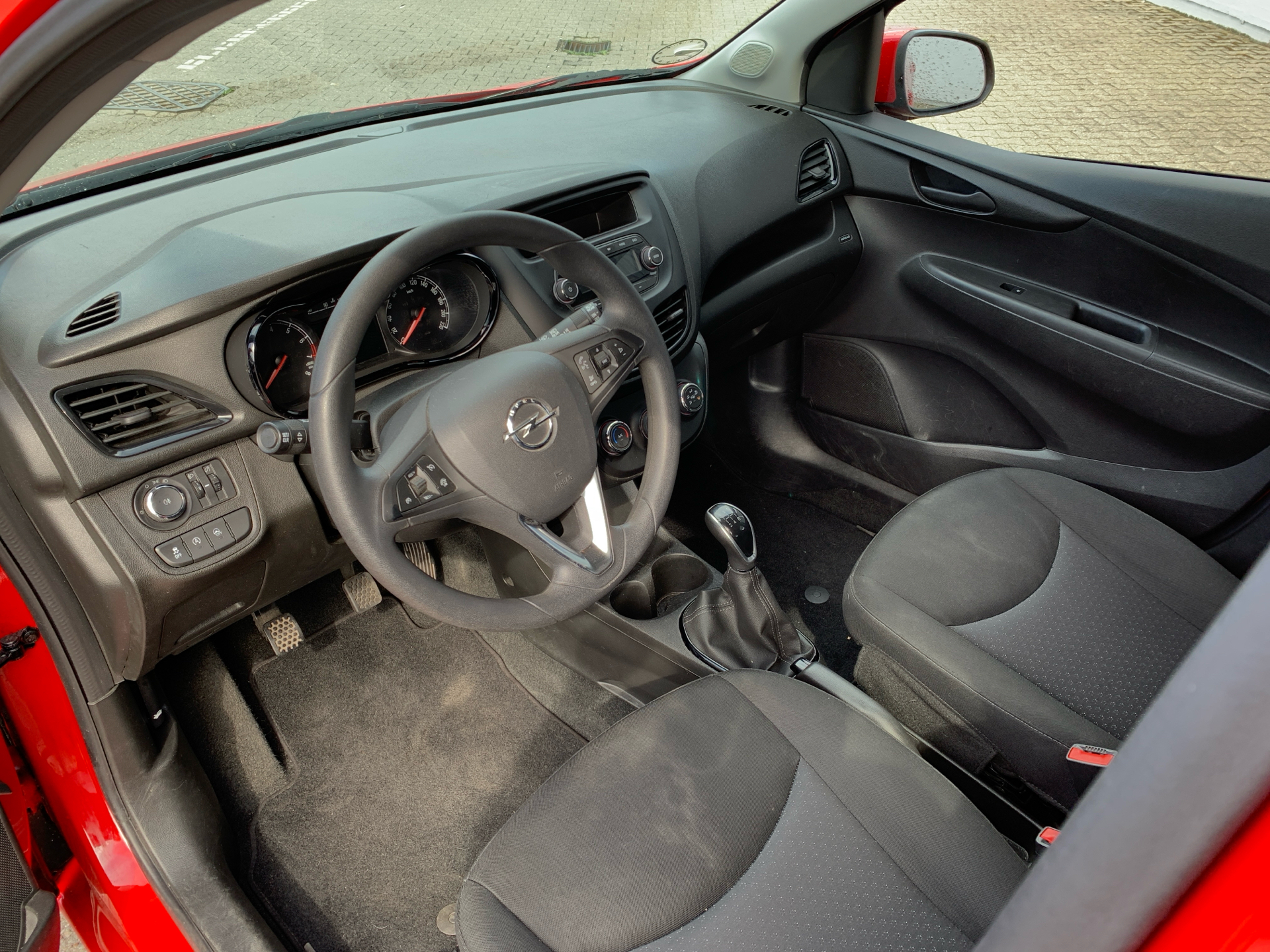 Billede af Opel Karl 1,0 Enjoy 75HK 5d