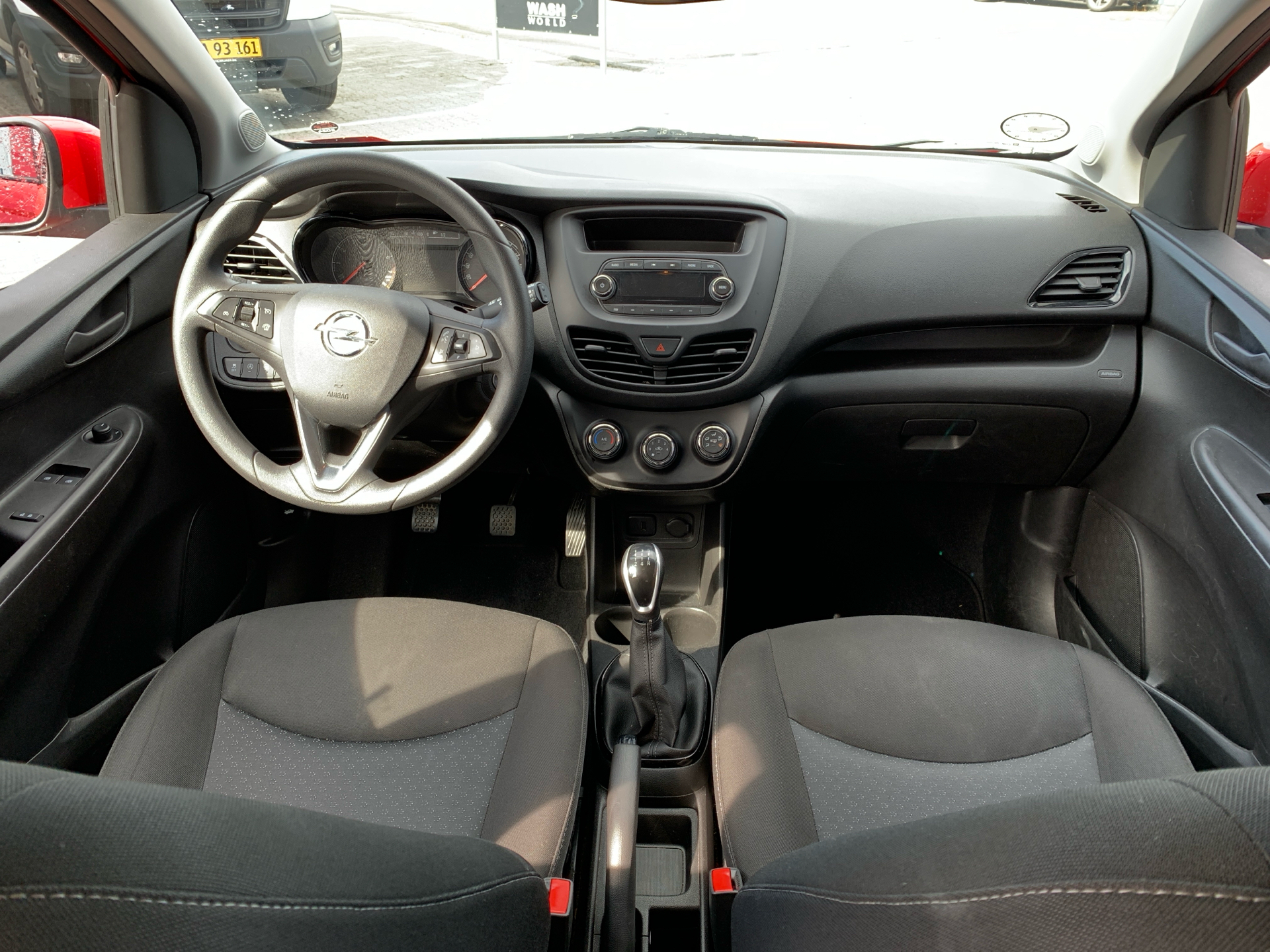 Billede af Opel Karl 1,0 Enjoy 75HK 5d