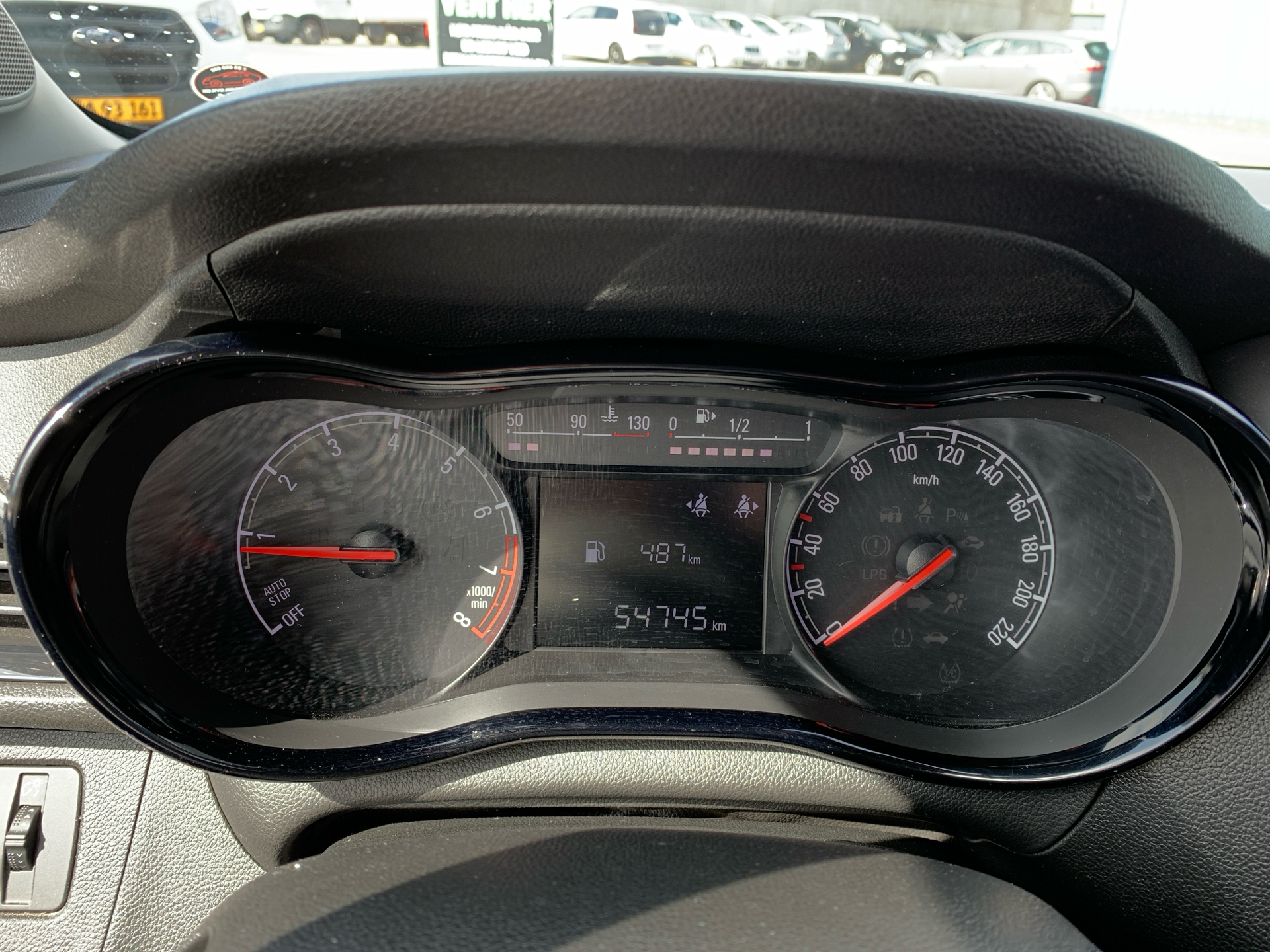 Billede af Opel Karl 1,0 Enjoy 75HK 5d