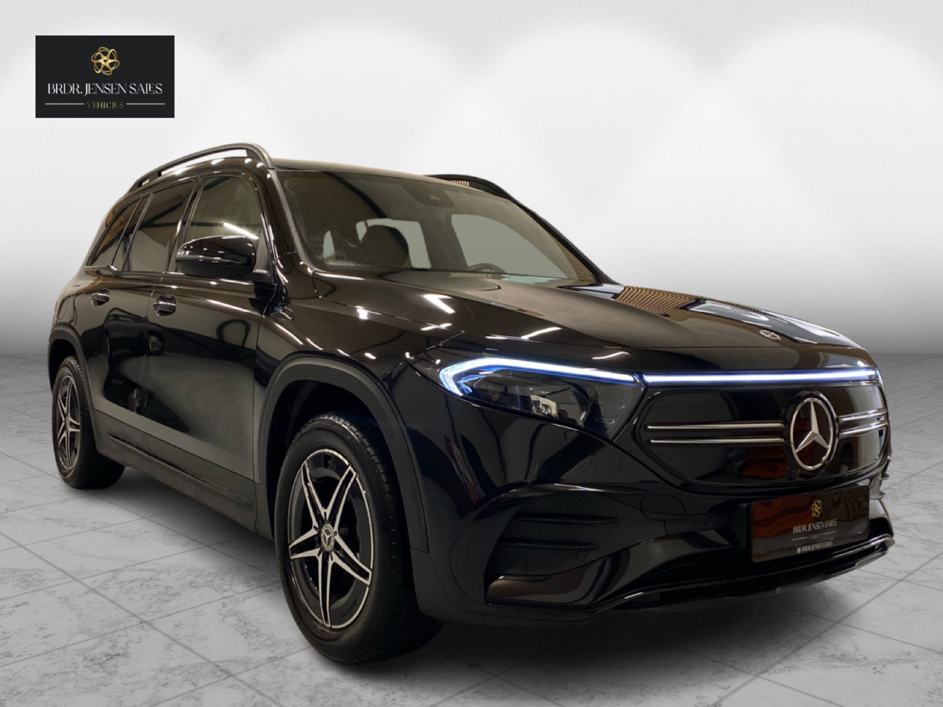 Billede af Mercedes-Benz EQB 250 EL AMG Premium 190HK 5d Aut.