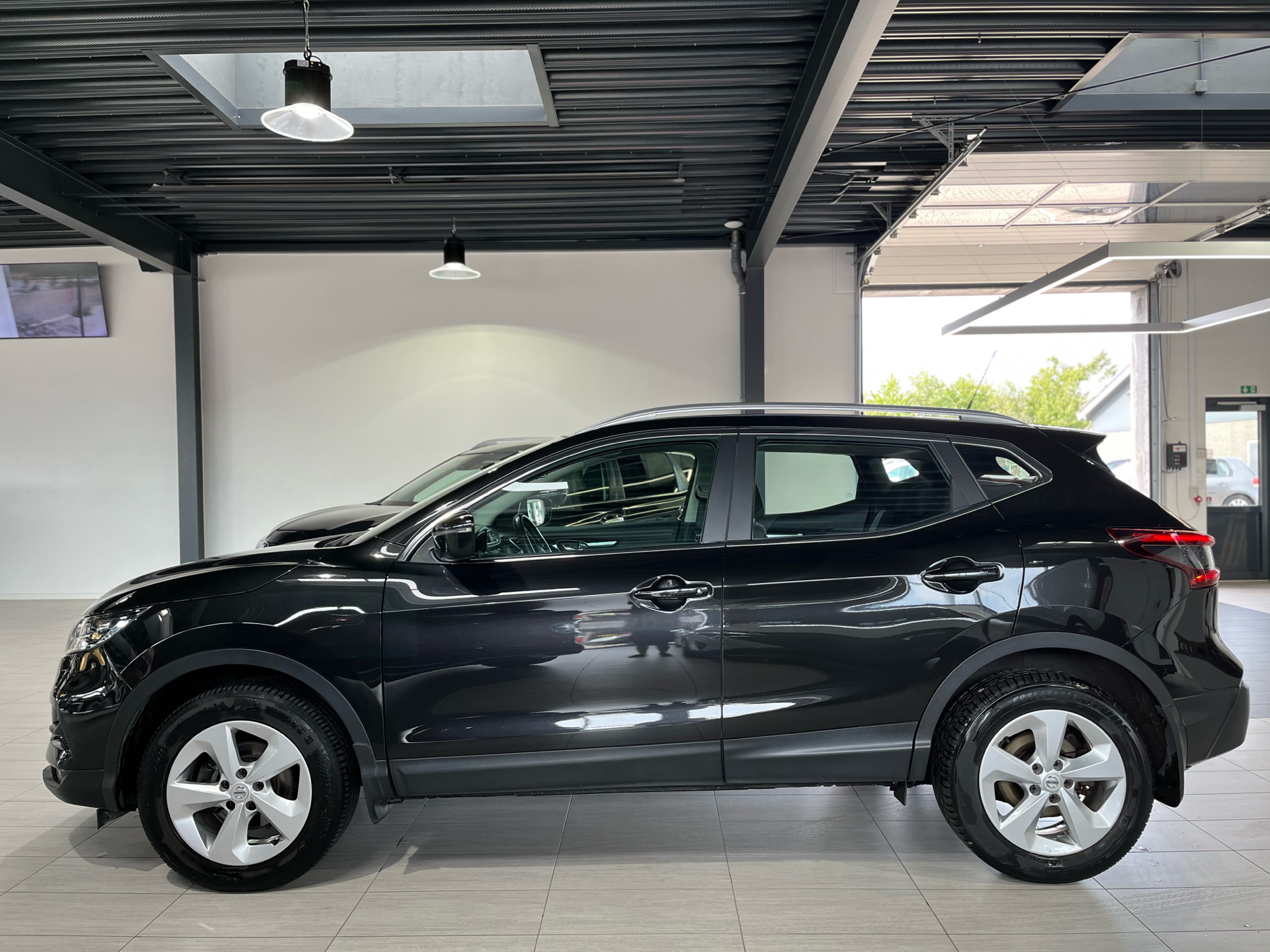 Billede af Nissan Qashqai 1,3 Dig-T Acenta NNC Display 140HK 5d 6g