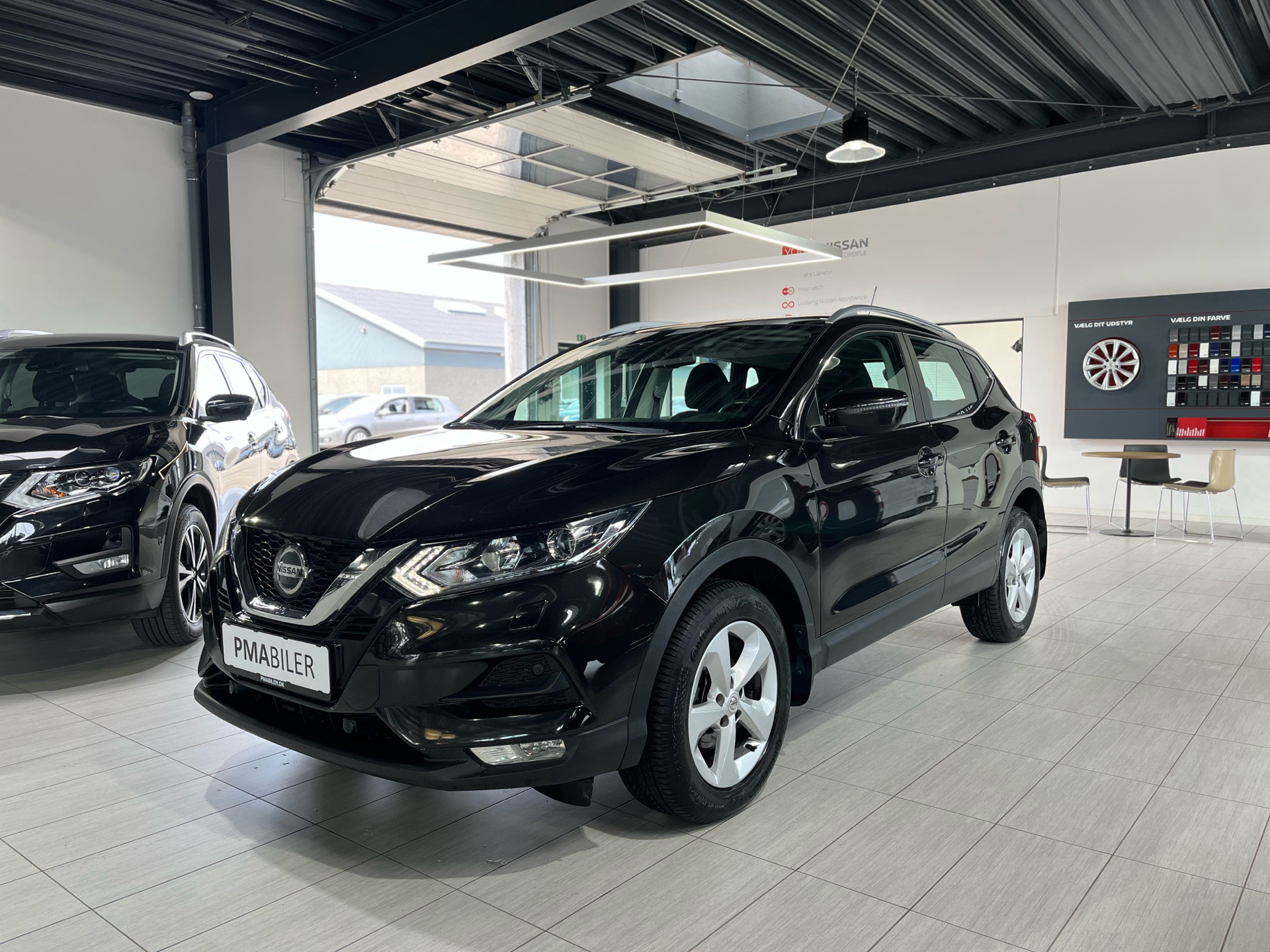 Billede af Nissan Qashqai 1,3 Dig-T Acenta NNC Display 140HK 5d 6g