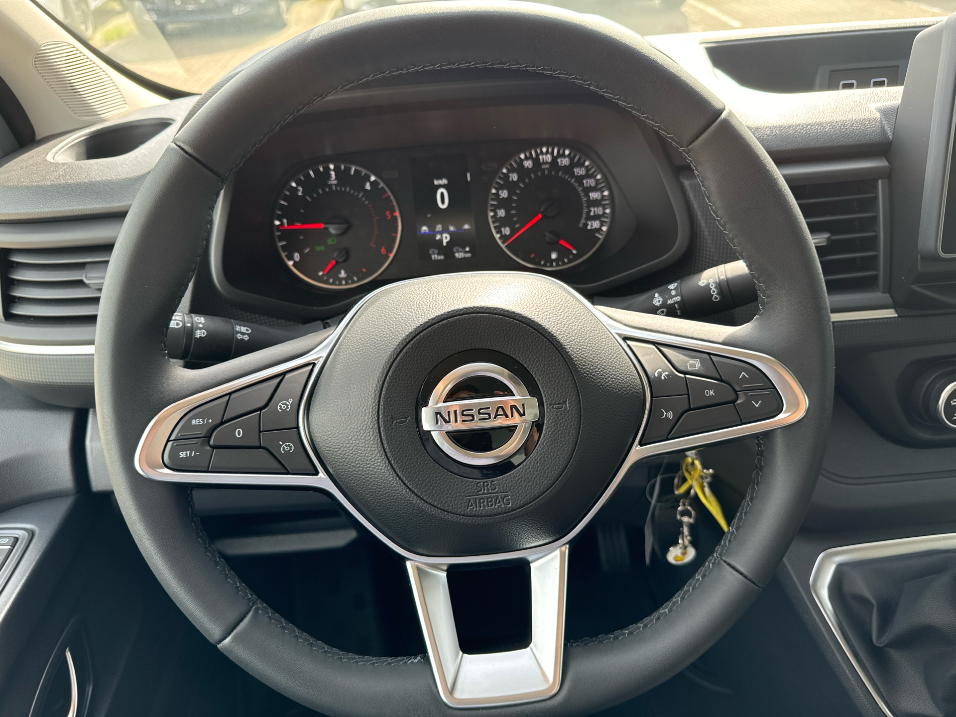 Billede af Nissan Primastar L2H1 2,0 DCi N-Connecta 150HK Van 6g Aut.