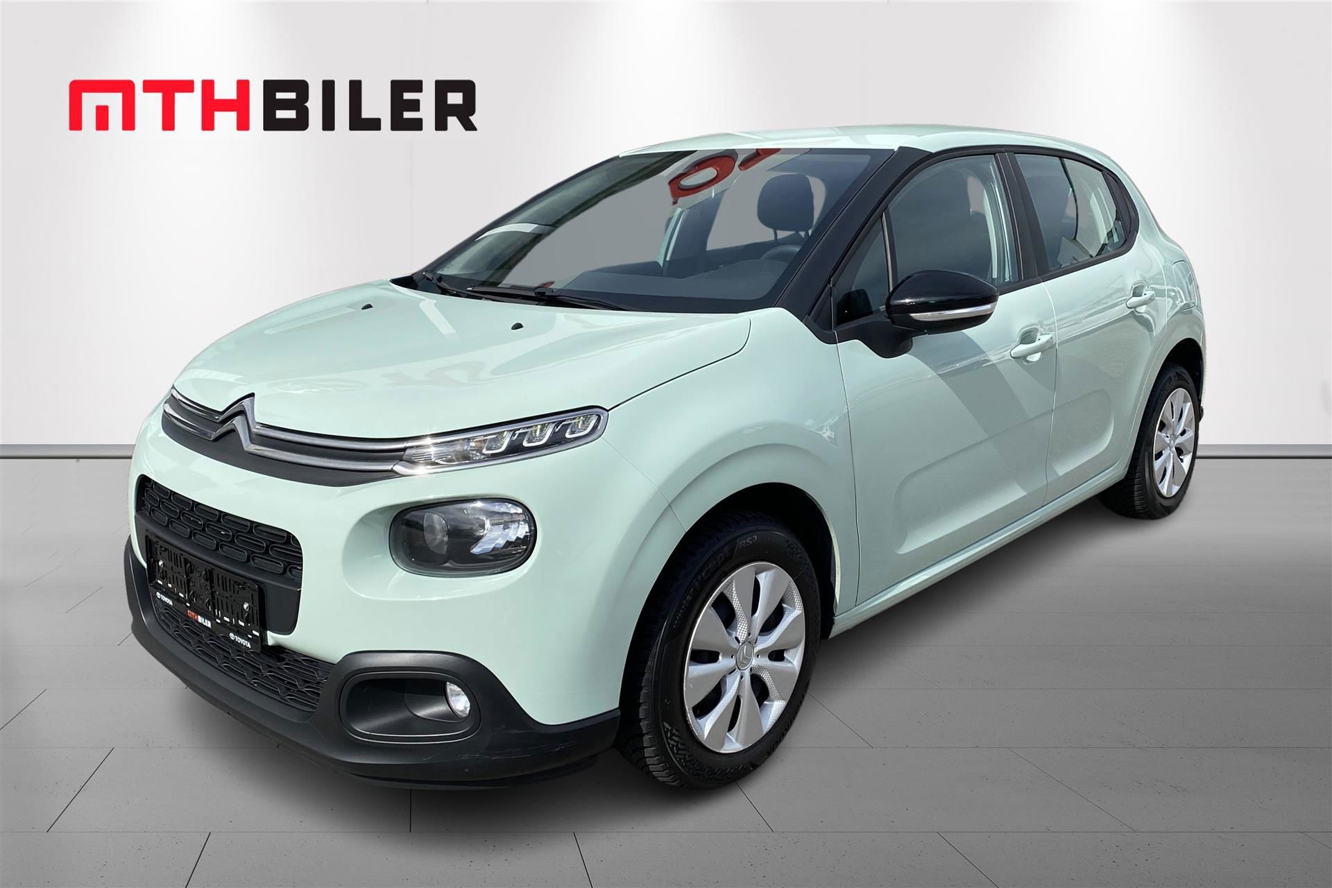 Billede af Citroën C3 1,6 Blue HDi Iconic start/stop 75HK 5d