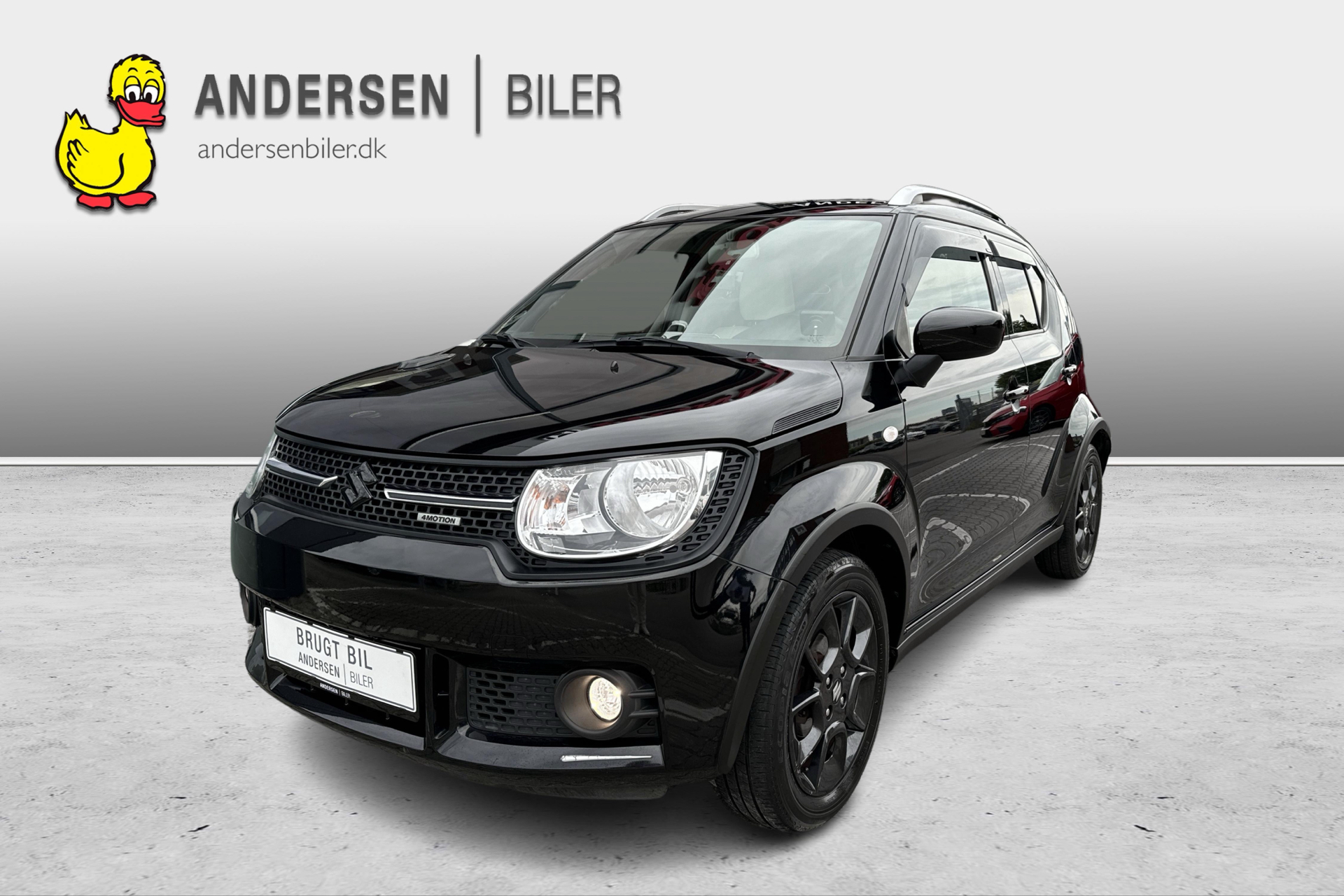 Billede af Suzuki Ignis 1,2 Dualjet 16V Active AllGrip 90HK 5d