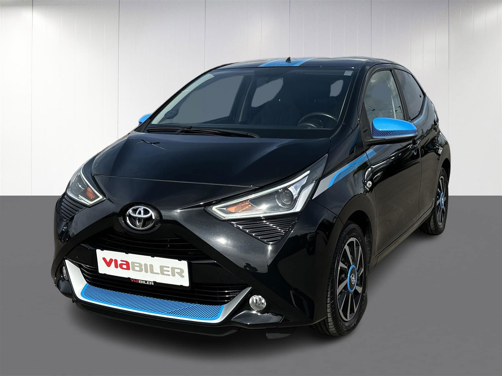 Billede af Toyota Aygo 1,0 VVT-I X-Trend 72HK 5d