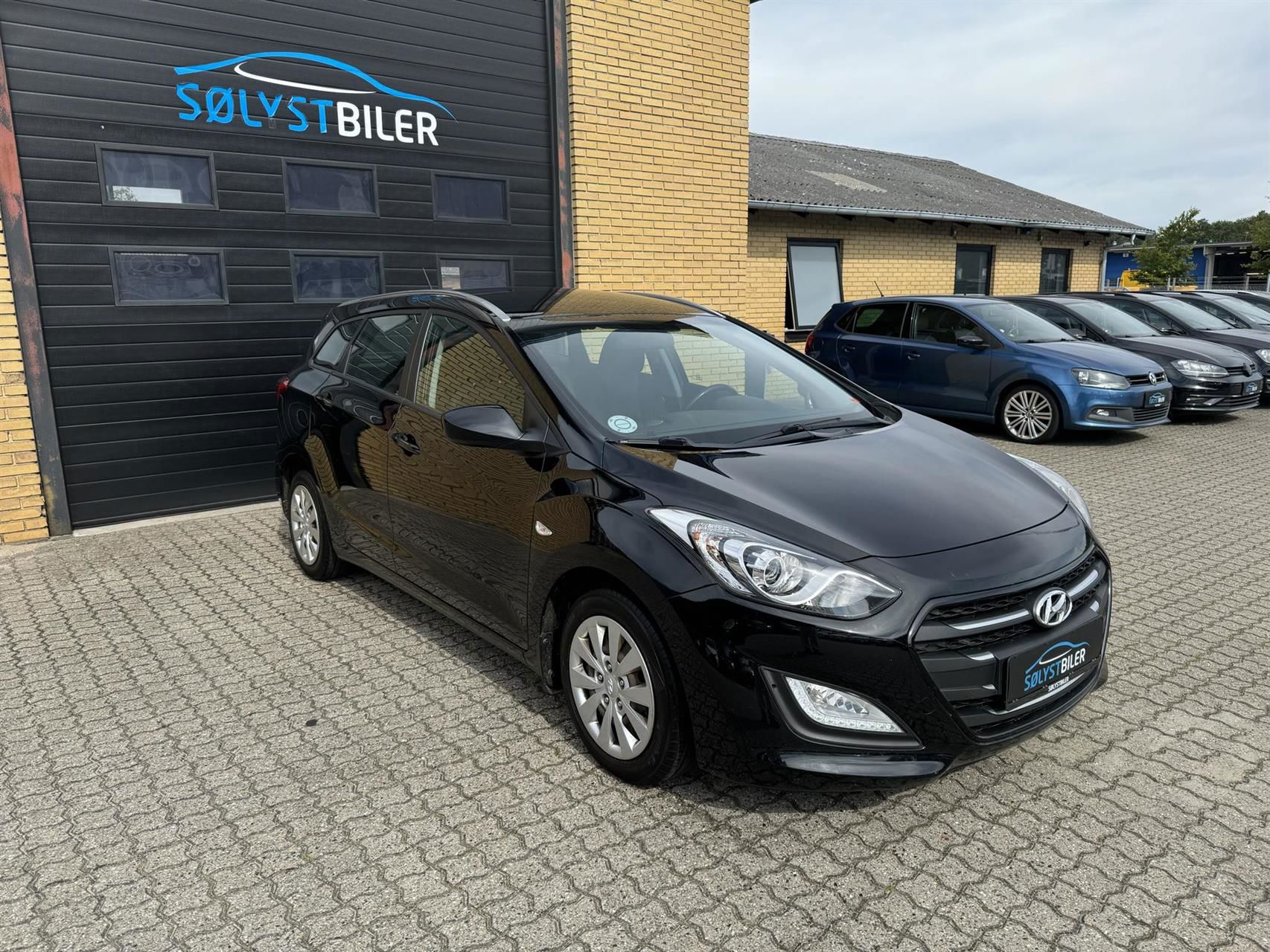 Billede af Hyundai i30 Cw 1,6 GDI Life Plus ISG 135HK Stc 6g