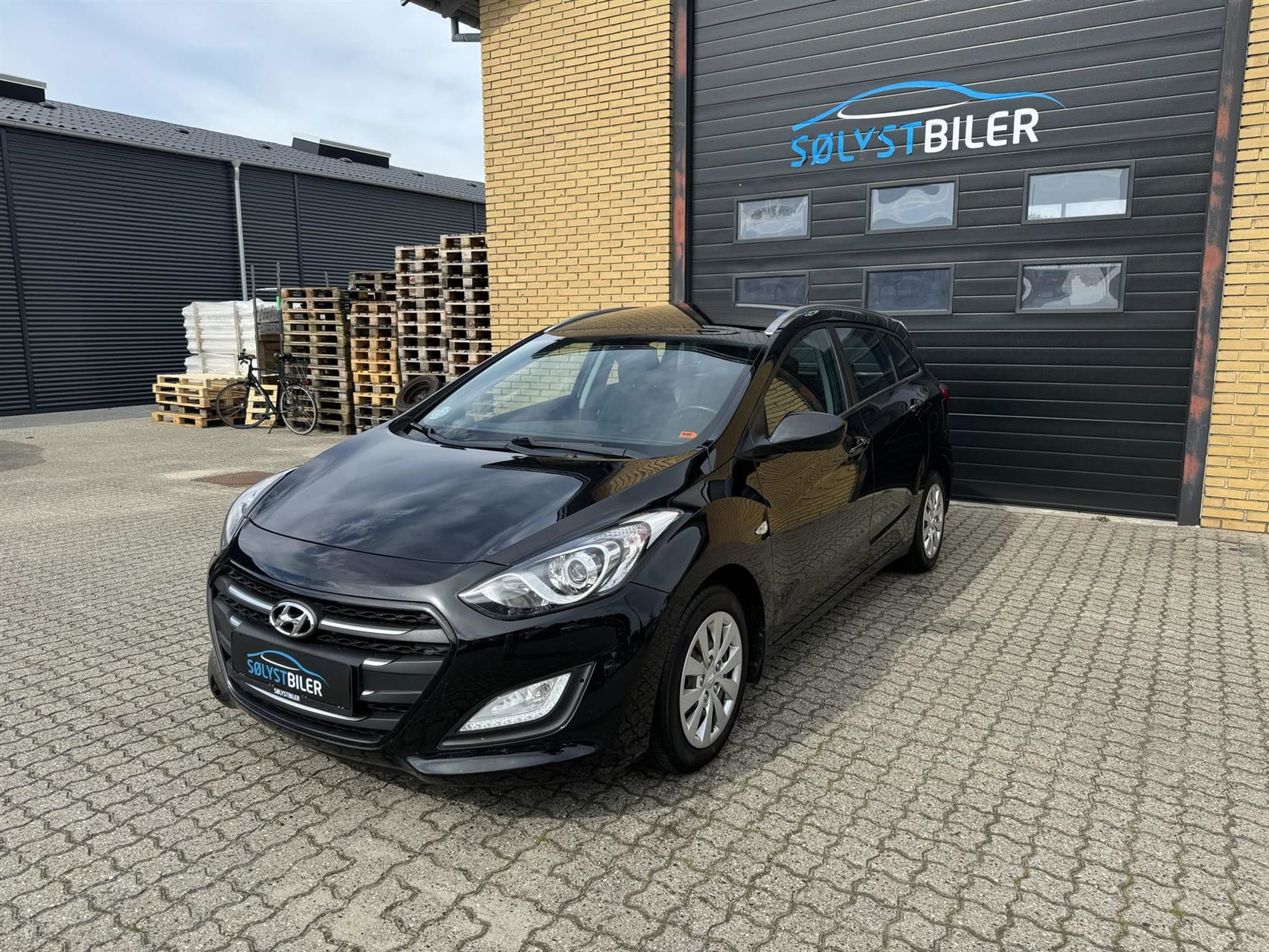 Billede af Hyundai i30 Cw 1,6 GDI Life Plus ISG 135HK Stc 6g