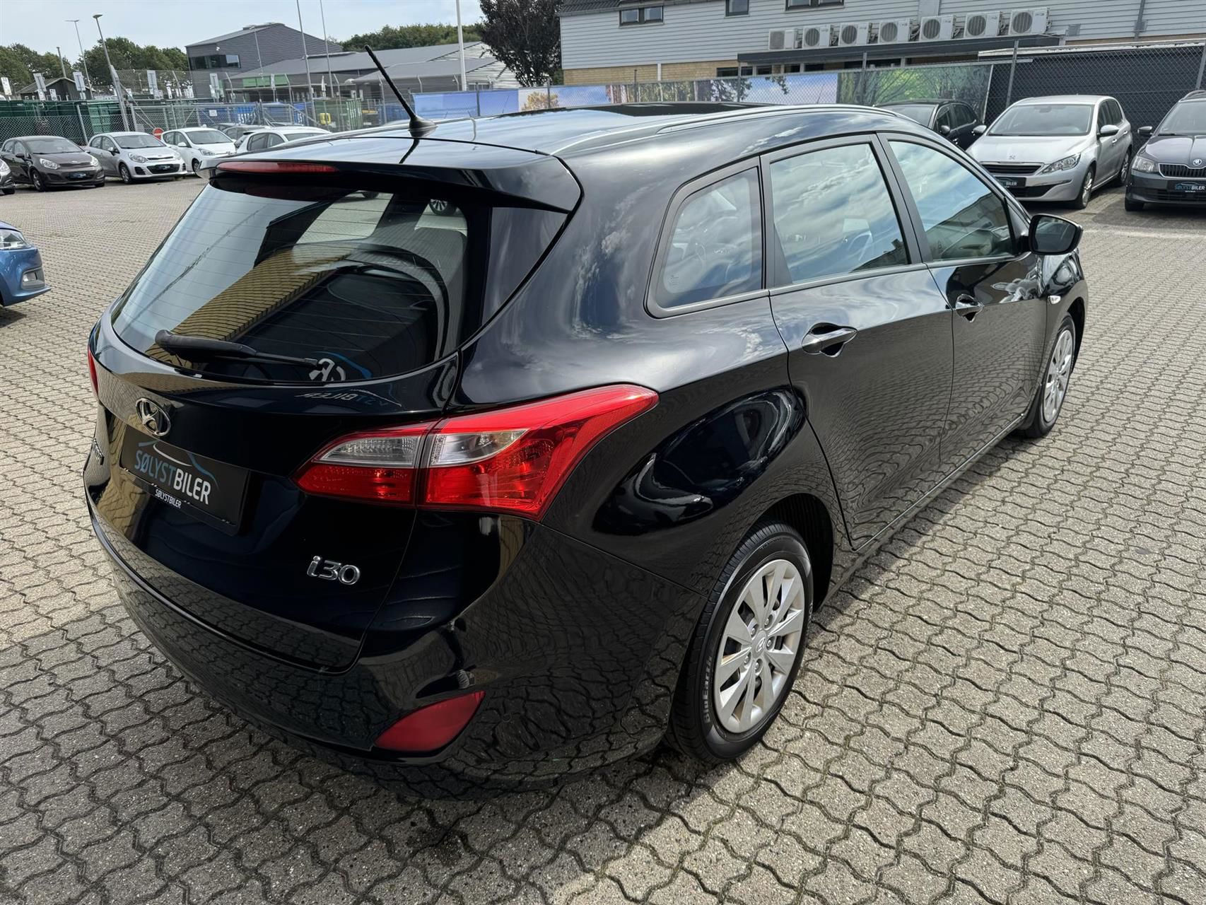 Billede af Hyundai i30 Cw 1,6 GDI Life Plus ISG 135HK Stc 6g