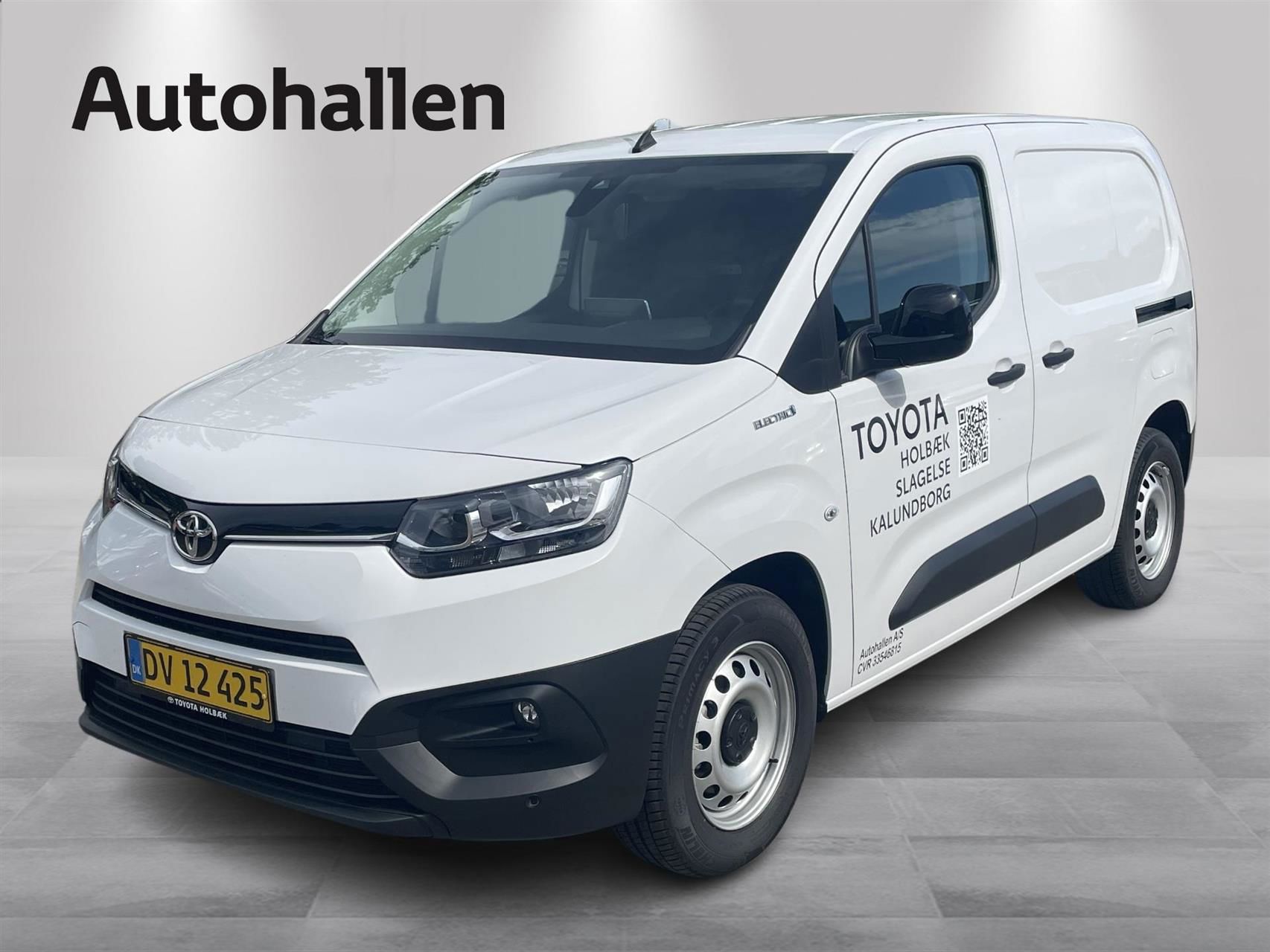 Billede af Toyota Proace City Electric Medium EL Comfort 2 Skydedøre 136HK Van Aut.